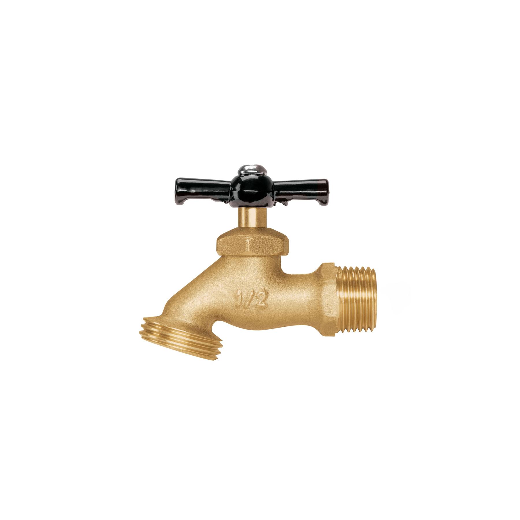 "LLAVE P/MANGUERA, DE LATÓN, 100G, 1/2"", GRANEL, PRETUL"