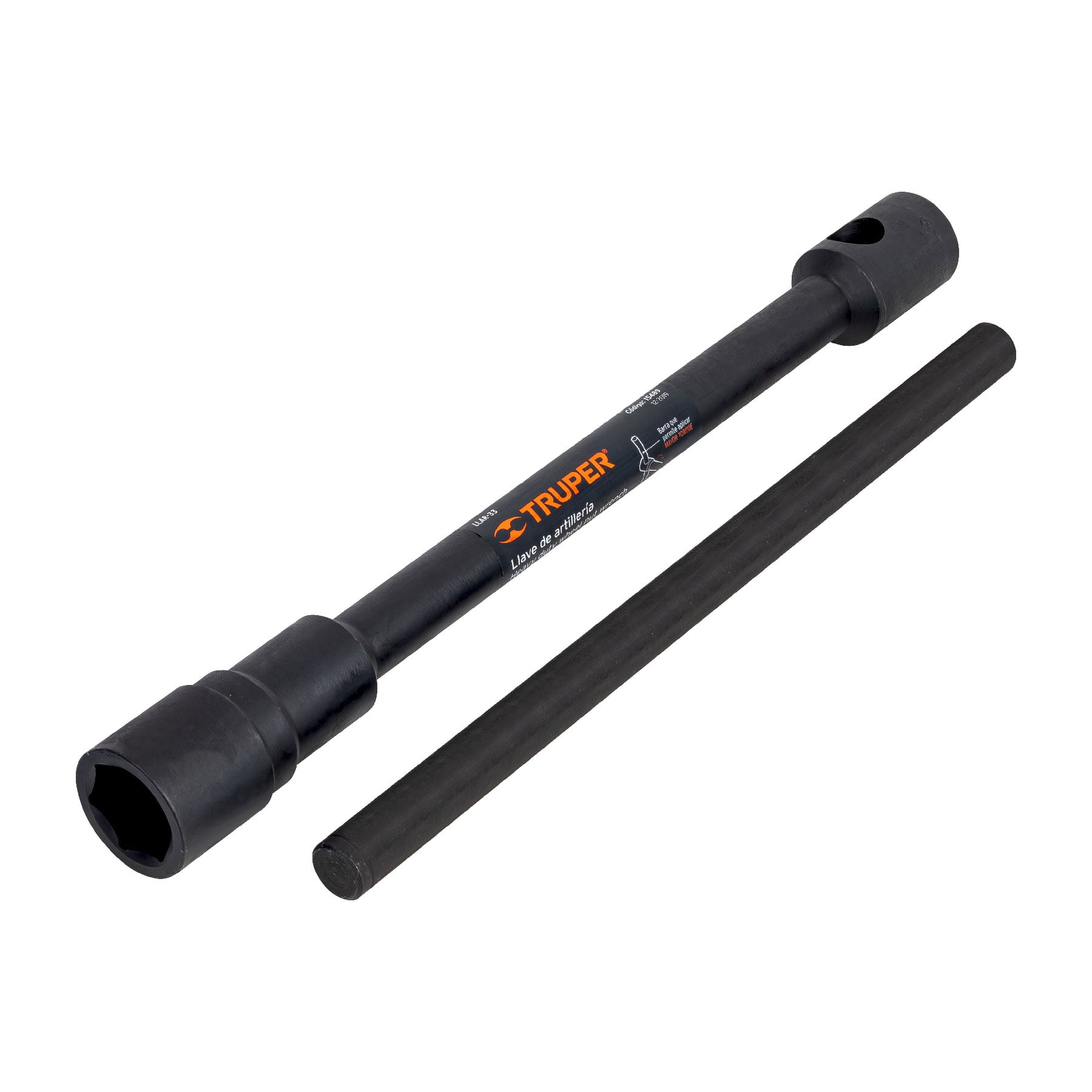 LLAVE DE ARTILLERÍA 33 MM BOCA HEXAGONAL, TRUPER