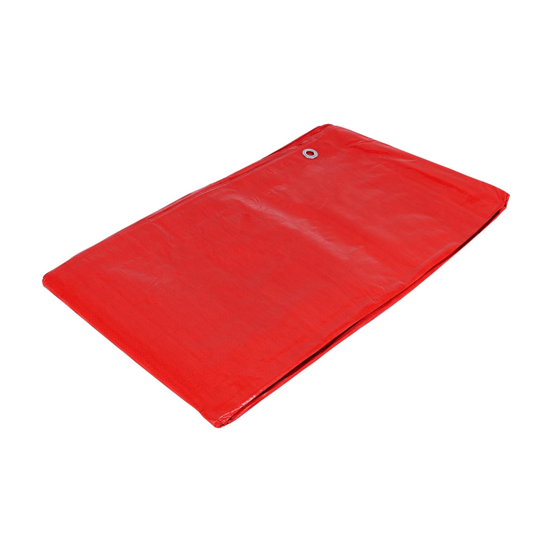 LONA 3 X 5 M, ROJA, PRETUL