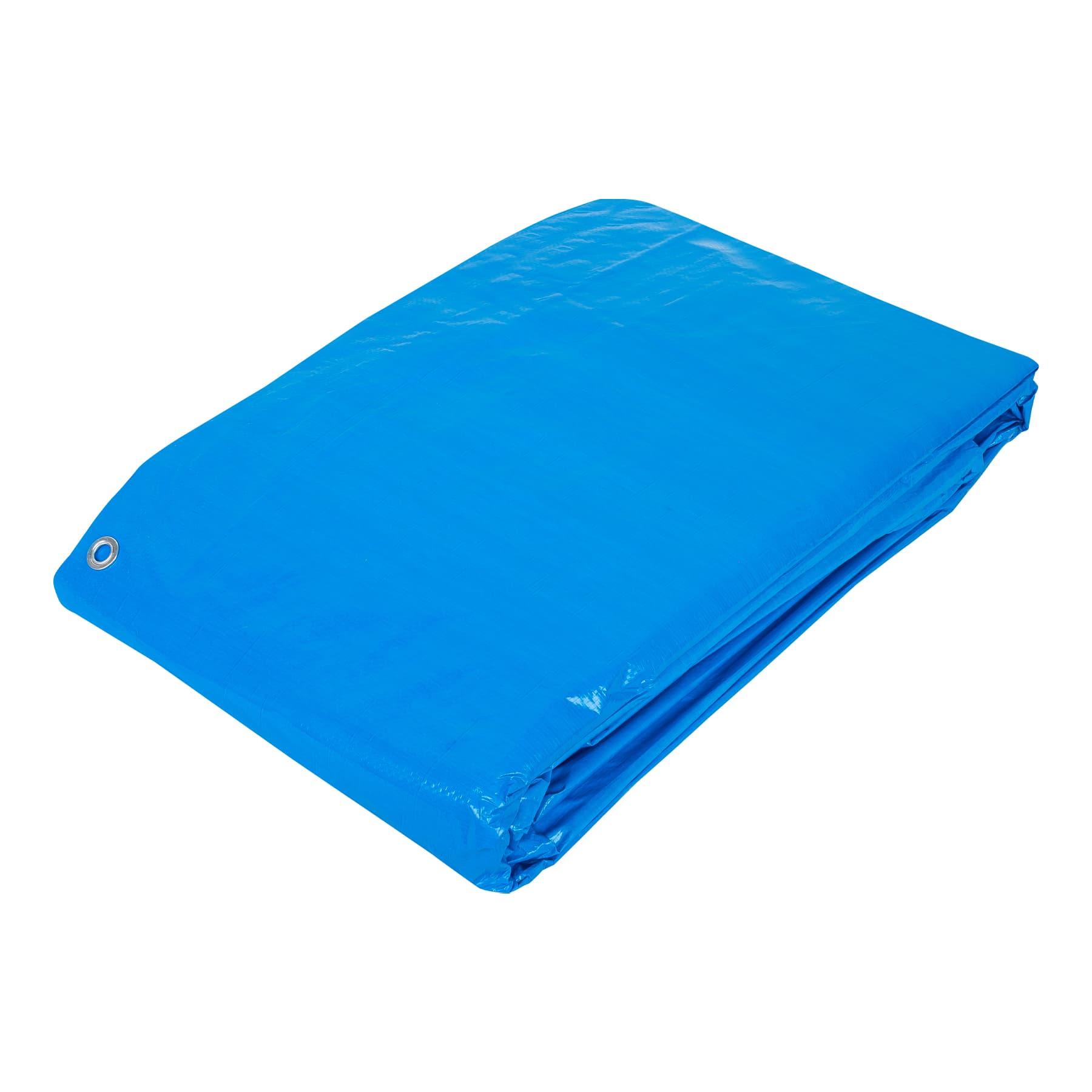 LONA DE POLIETILENO 7 X 10 M, AZUL, 110 G/M2, PRETUL