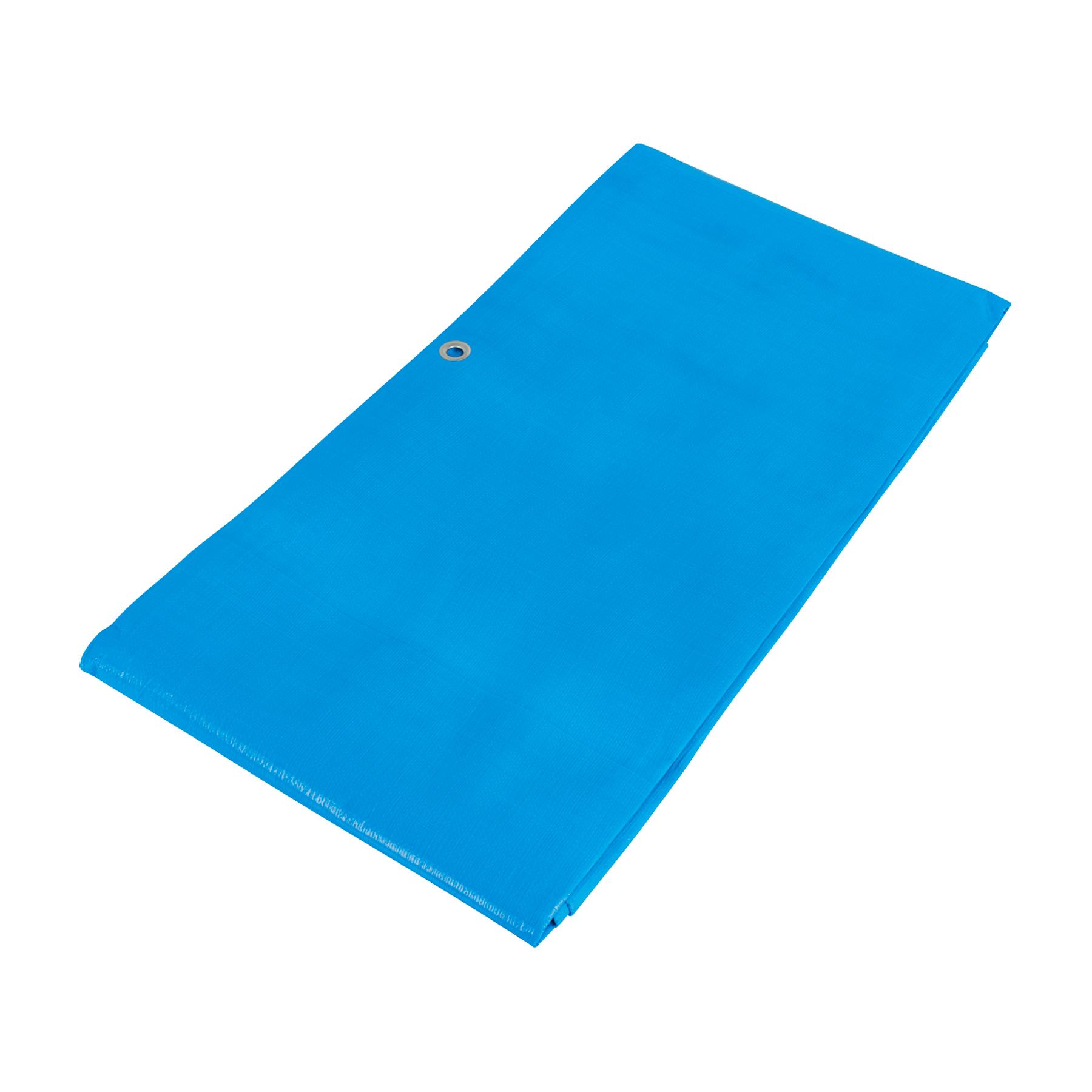 LONA DE POLIETILENO REFORZADA 2X3 M, AZUL, 180G/M2, TRUPER