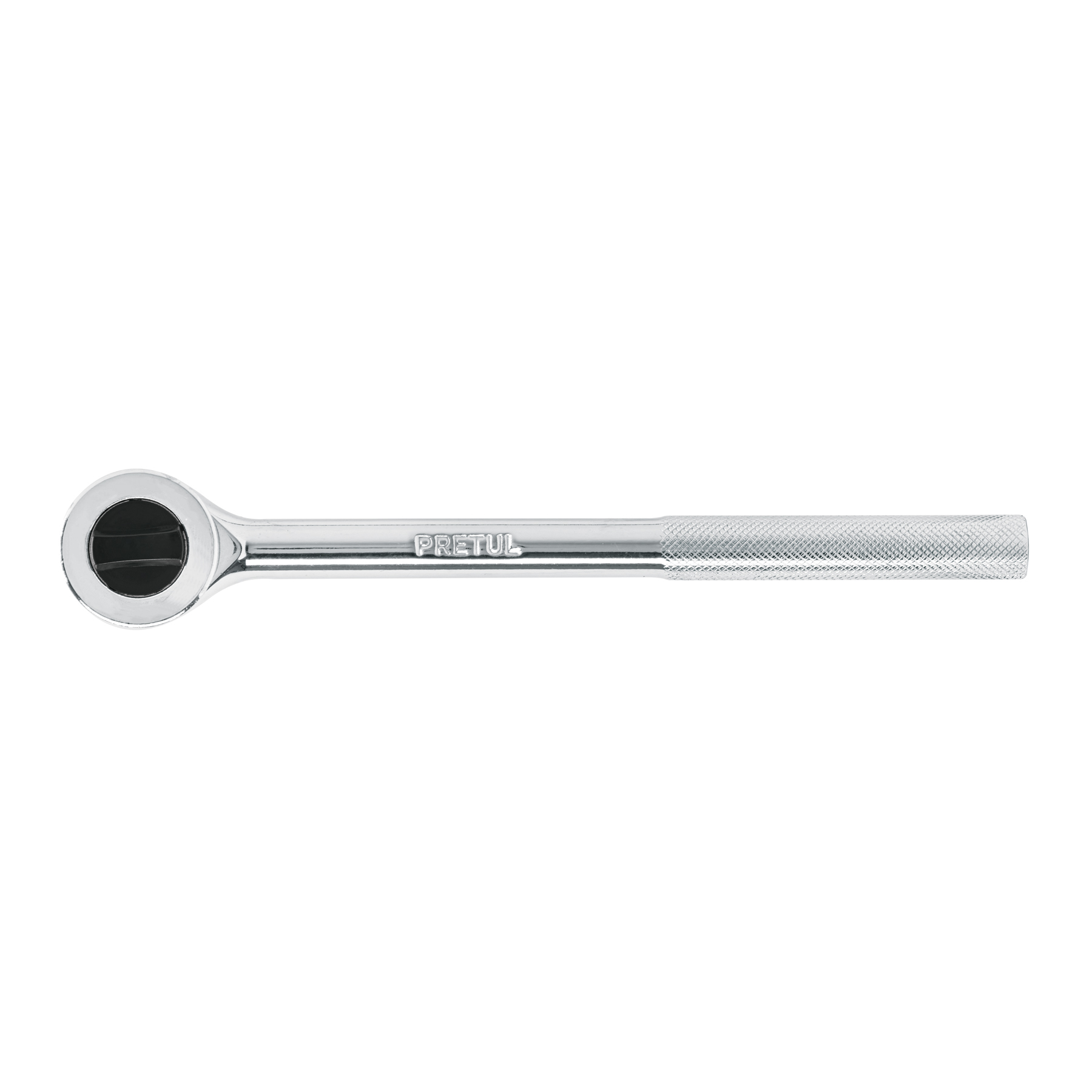 MATRACA CUADRO 1/2' CABEZA REDONDA CON DISCO, PRETUL