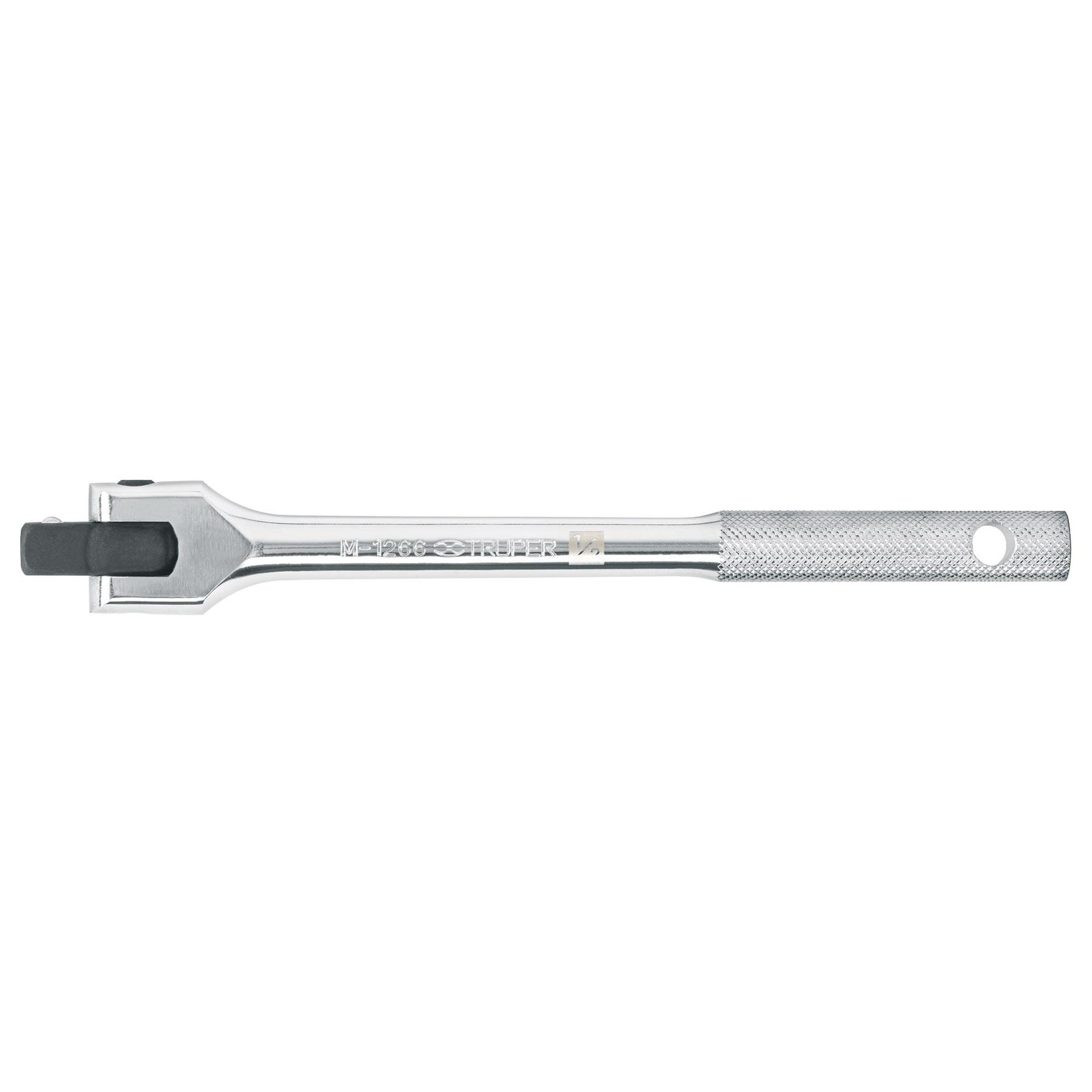 "MANGO ARTICULADO CON CUADRO DE 1/2"", LARGO 10"", TRUPER"