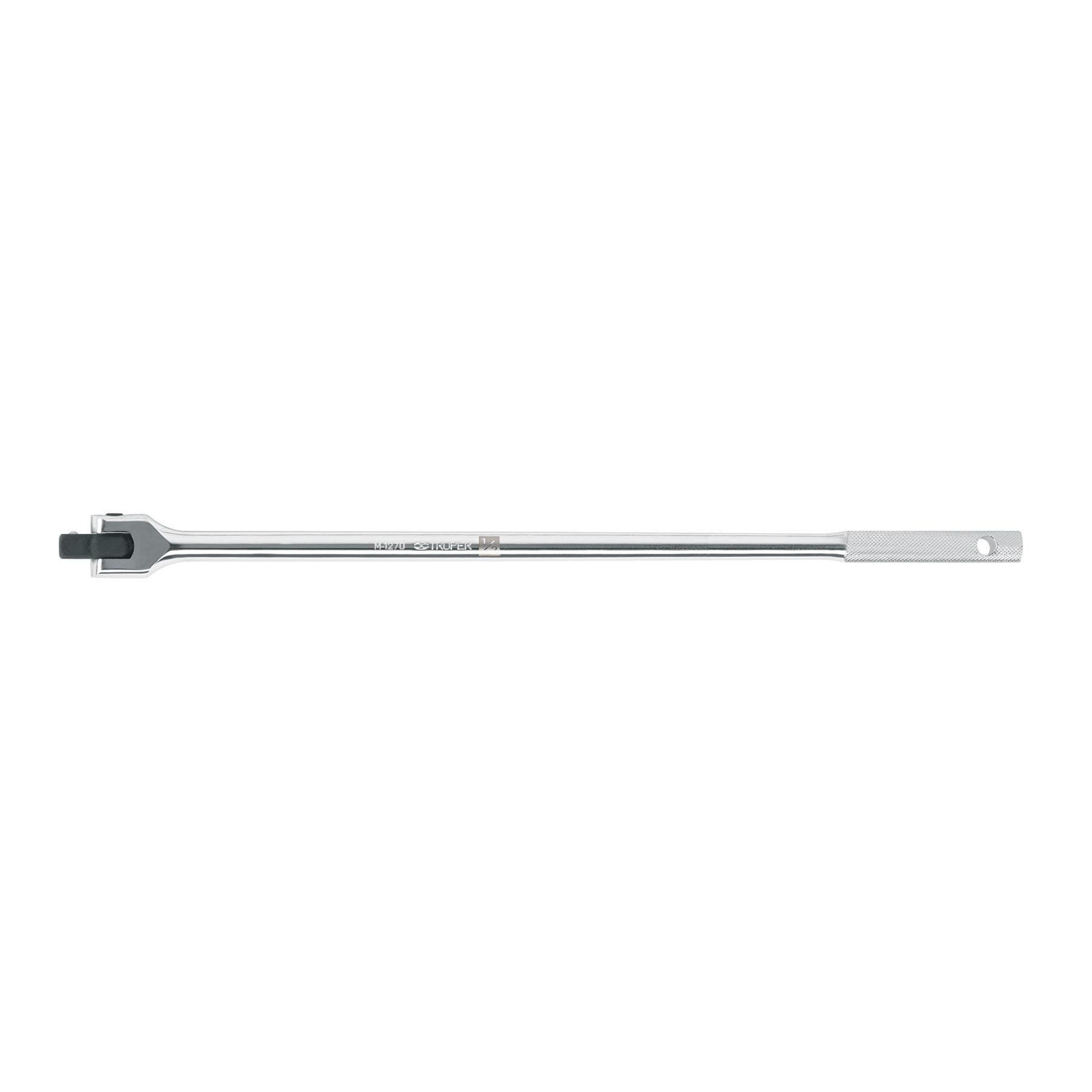 "MANGO ARTICULADO CON CUADRO DE 1/2"", LARGO 18"", TRUPER"