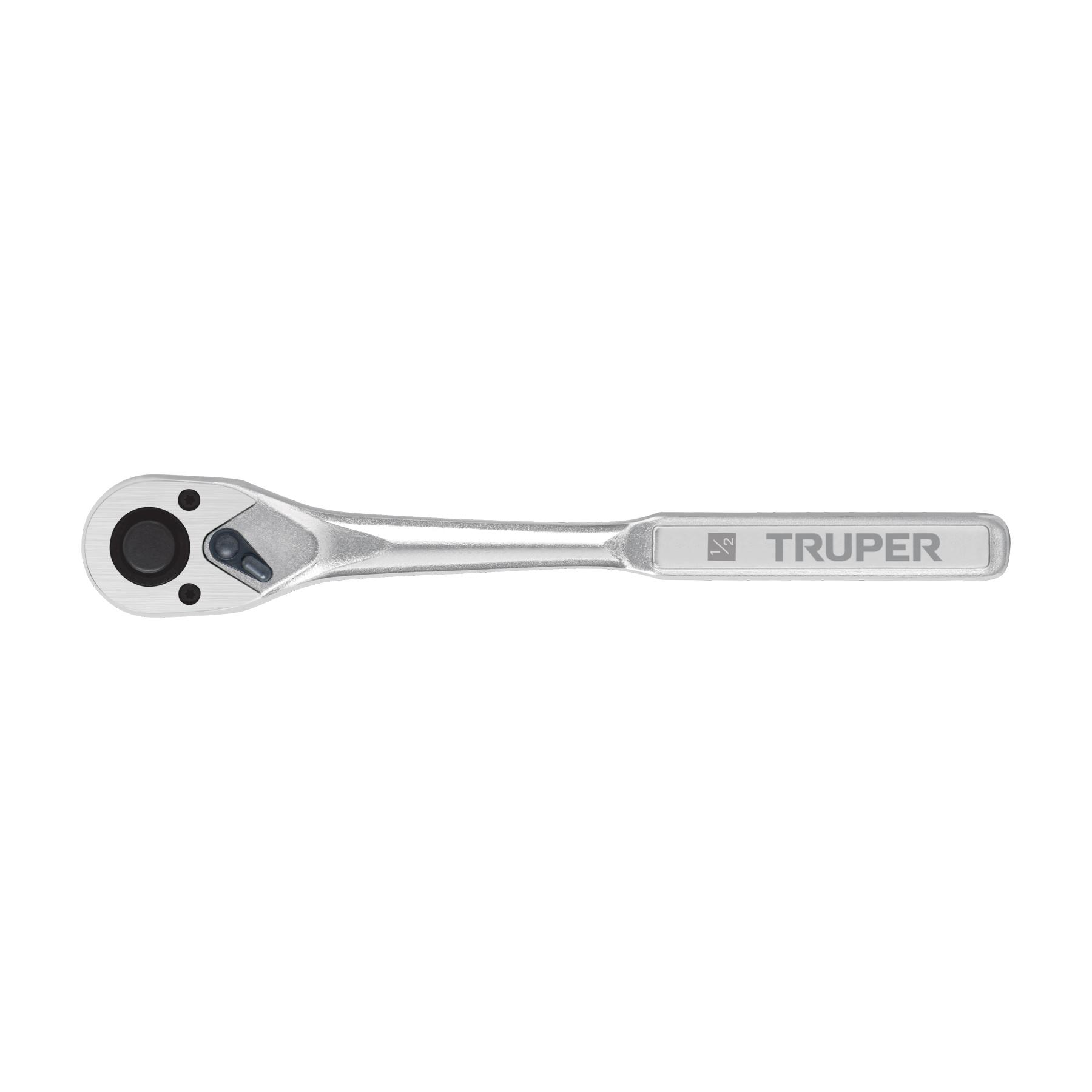 "MATRACA LIBERACIÓN RÁPIDA 72 DIENTES, CUADRO 1/2"", TRUPER"