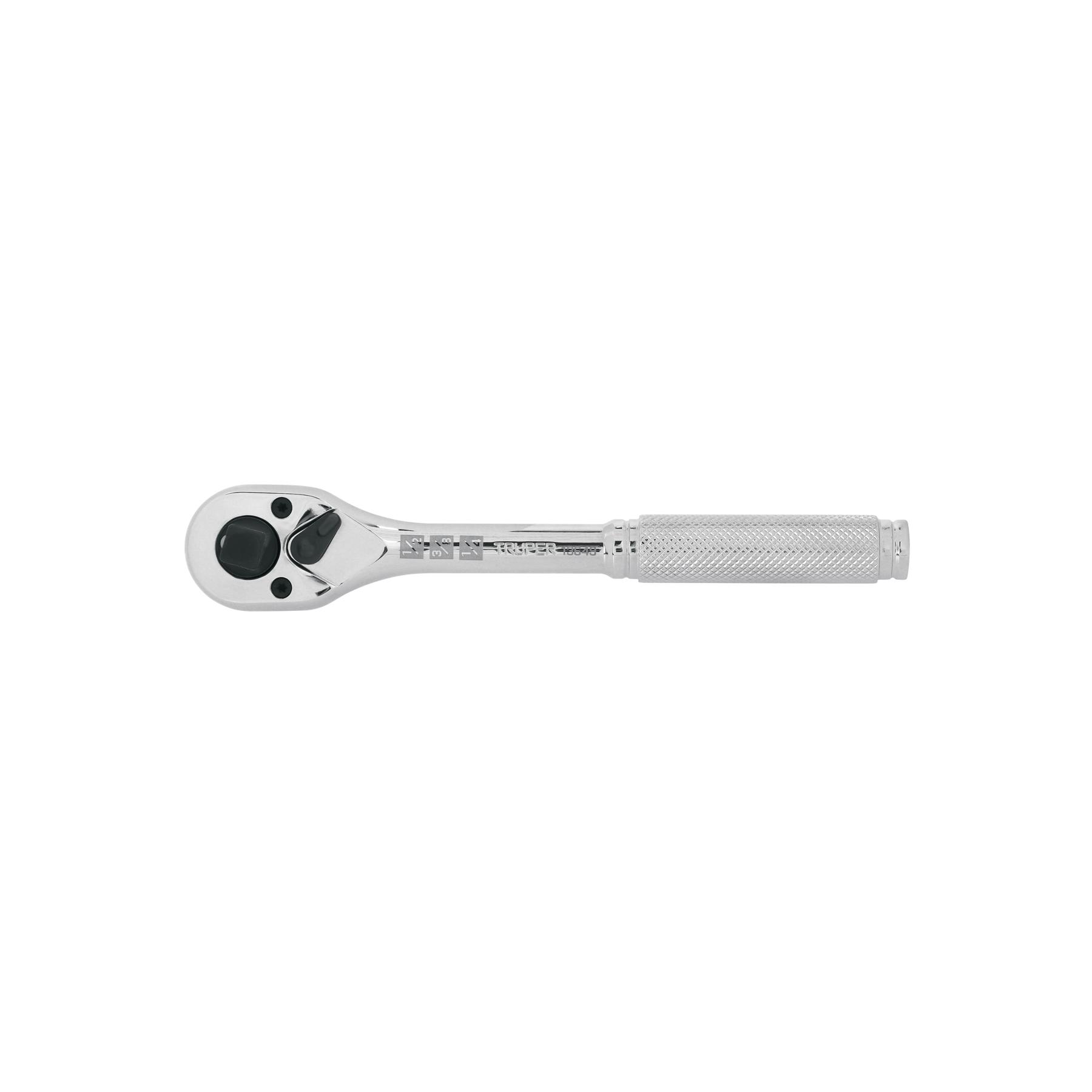 "MATRACA TRIPLE CUADROS 1/4"", 3/8"" Y 1/2"", TRUPER"