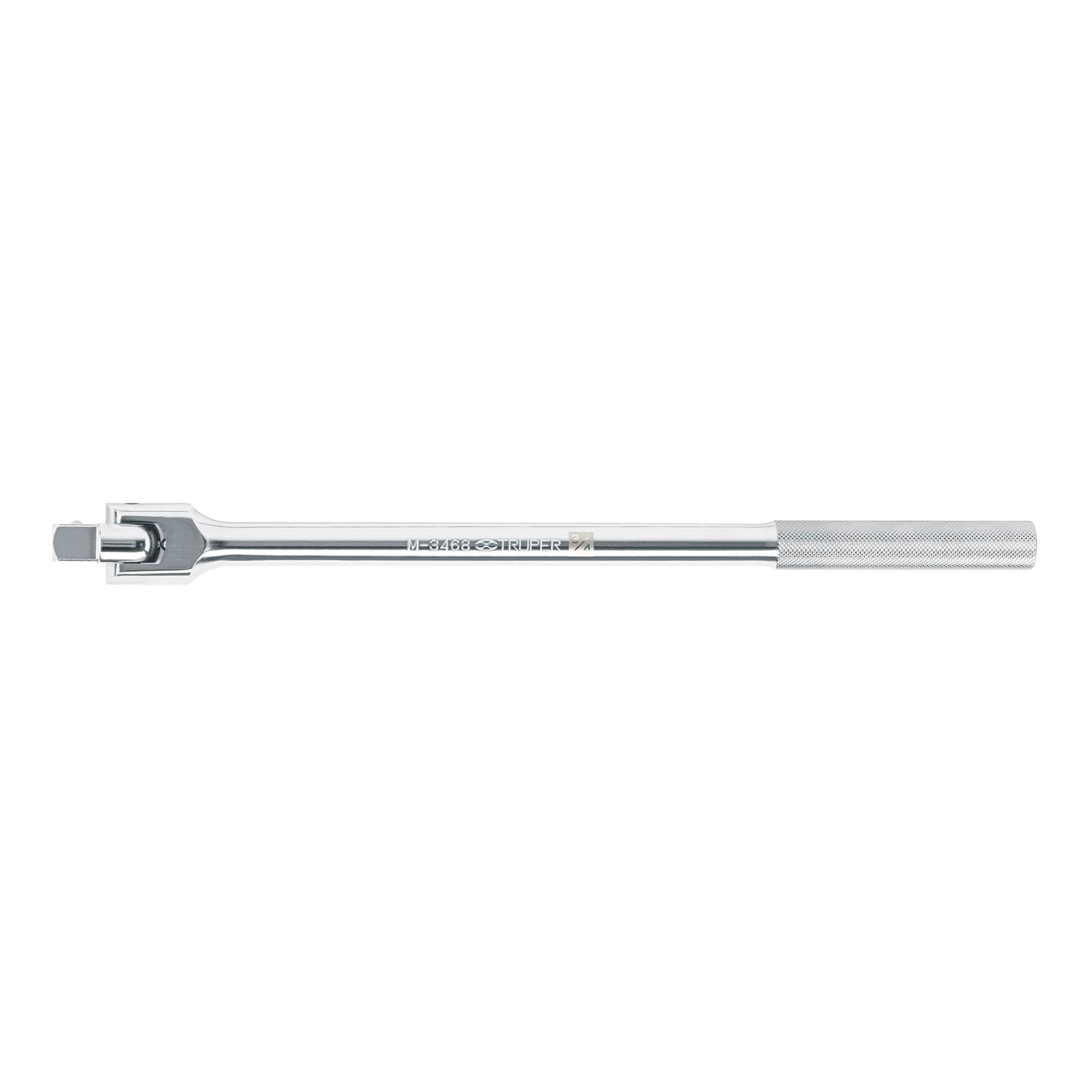 "MANGO ARTICULADO CON CUADRO DE 3/4"", LARGO 20"", TRUPER"