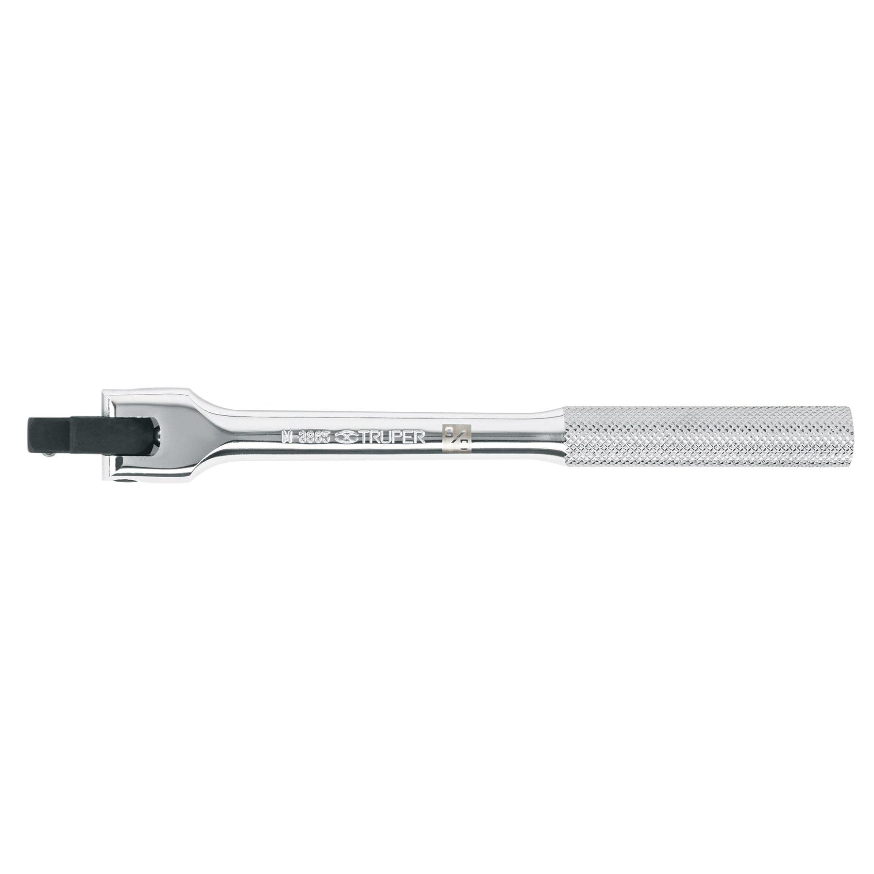 "MANGO ARTICULADO DE 7-1/2"" X 13 MM PARA DADOS CUADRO 3/8"""