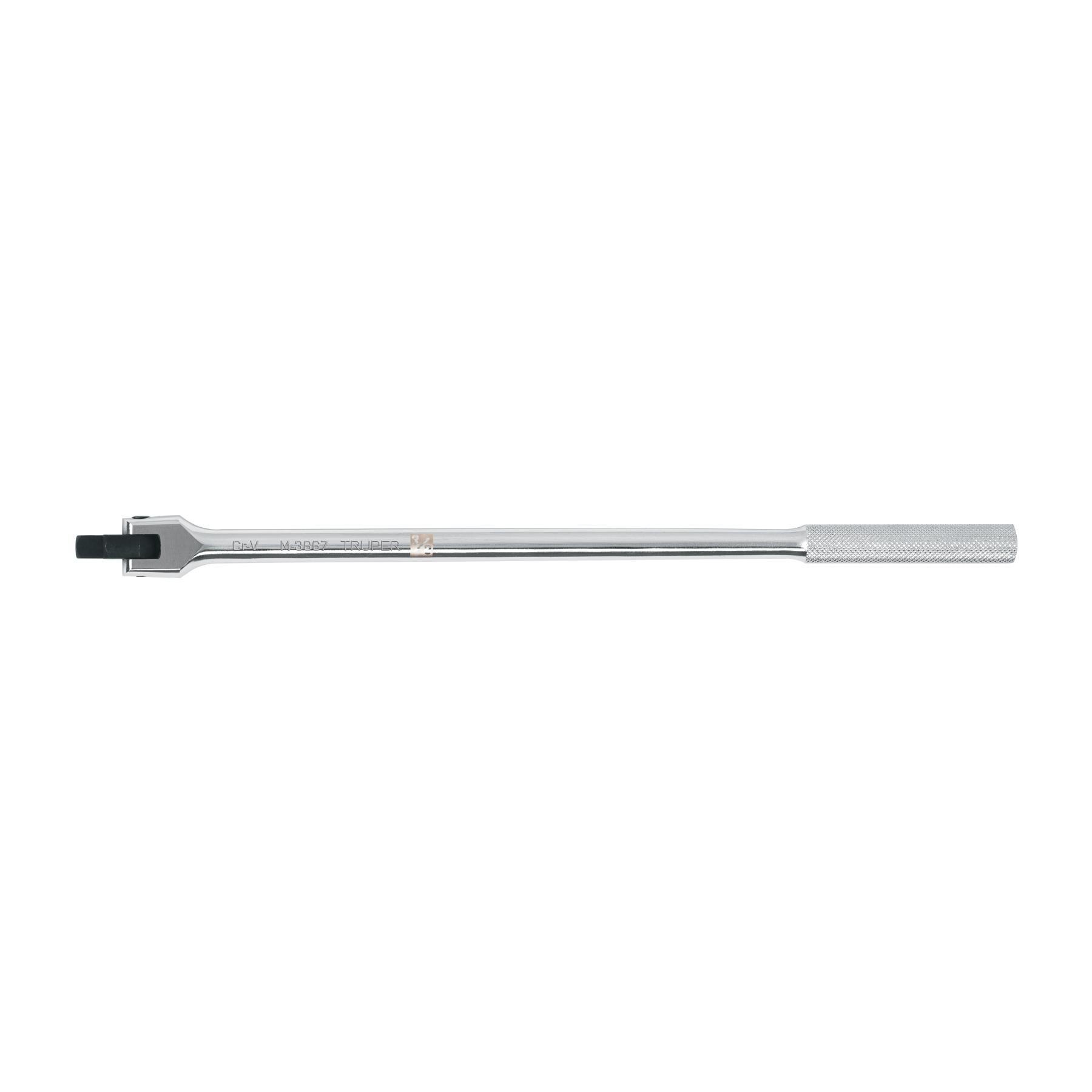 "MANGO ARTICULADO DE 15"" X 13 MM PARA DADOS CUADRO 3/8"""