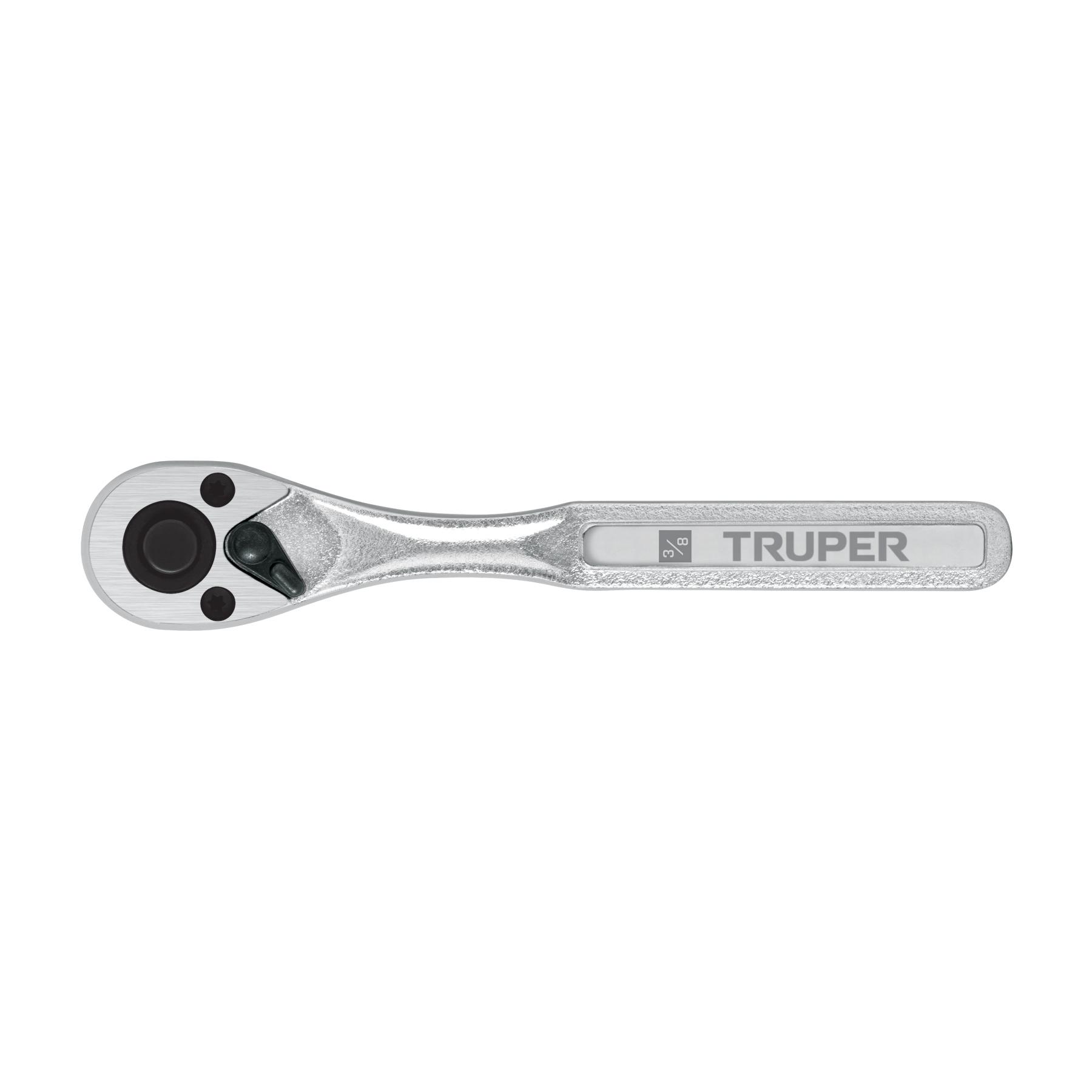 "MATRACA LIBERACIÓN RÁPIDA 72 DIENTES, CUADRO 3/8"", TRUPER"
