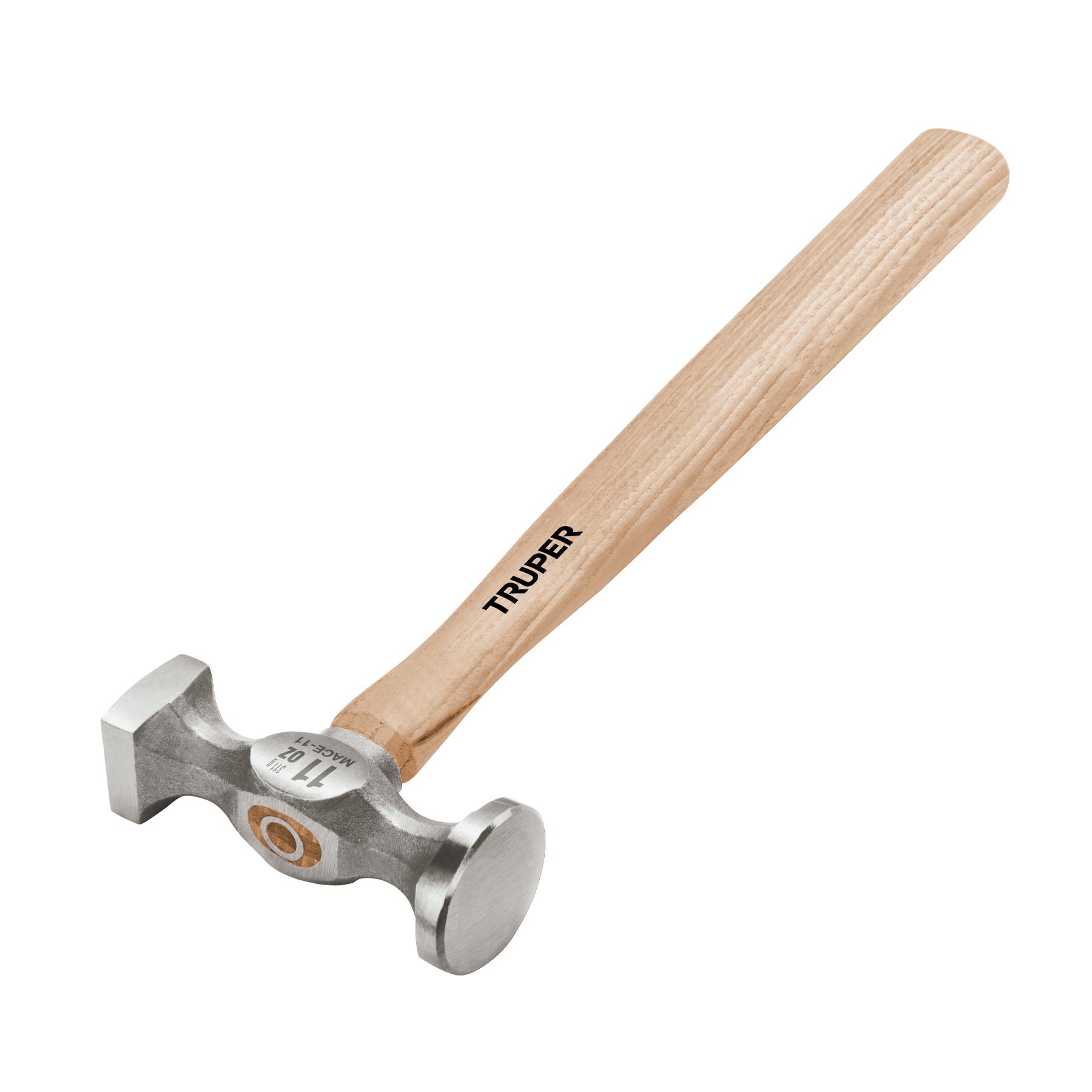 "MARTILLO DESABOLLADOR 11 OZ ESTÁNDAR, MANGO 12"", TRUPER"