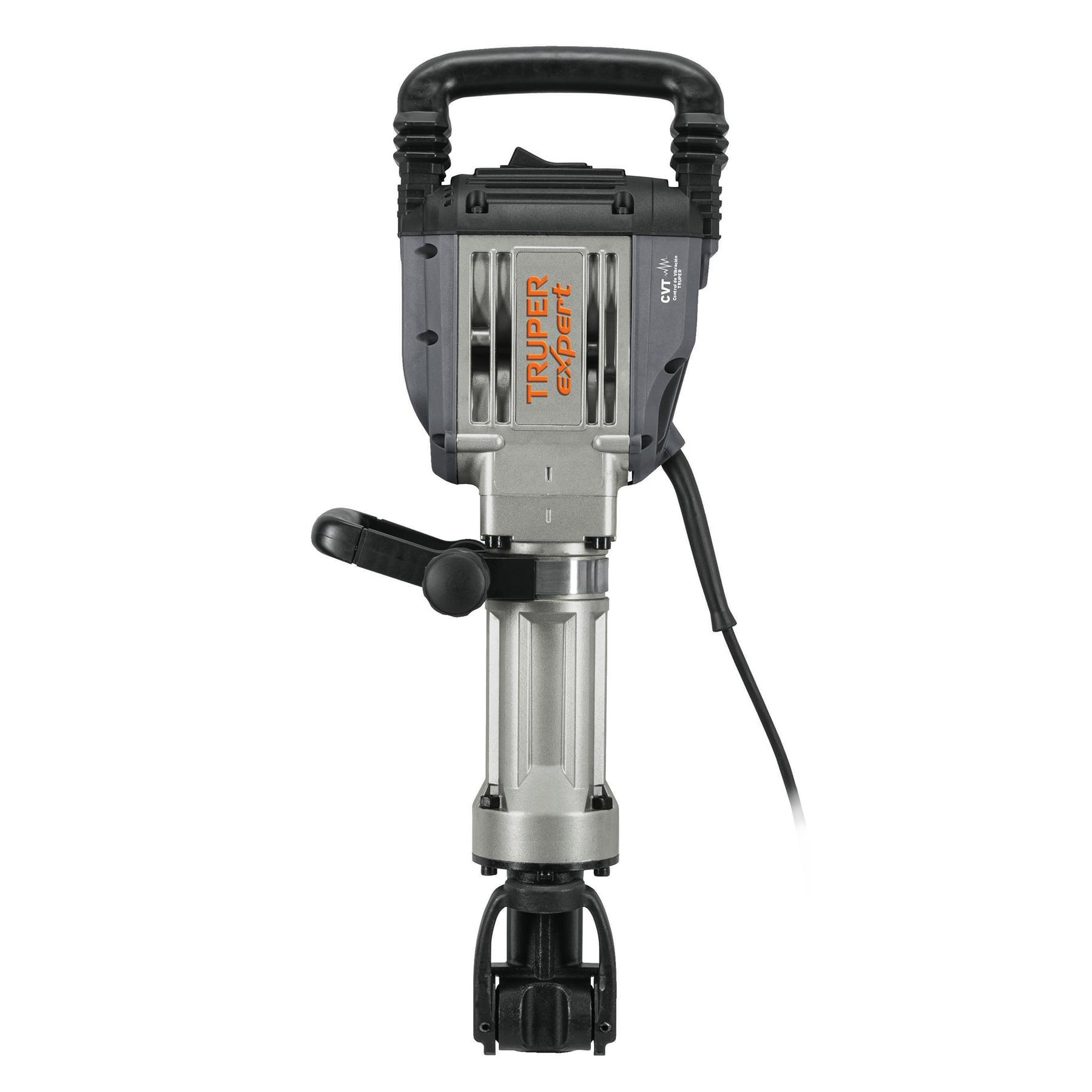 MARTILLO DEMOLEDOR HEX 20 KG, 55J, 1600W, TRUPER EXPERT