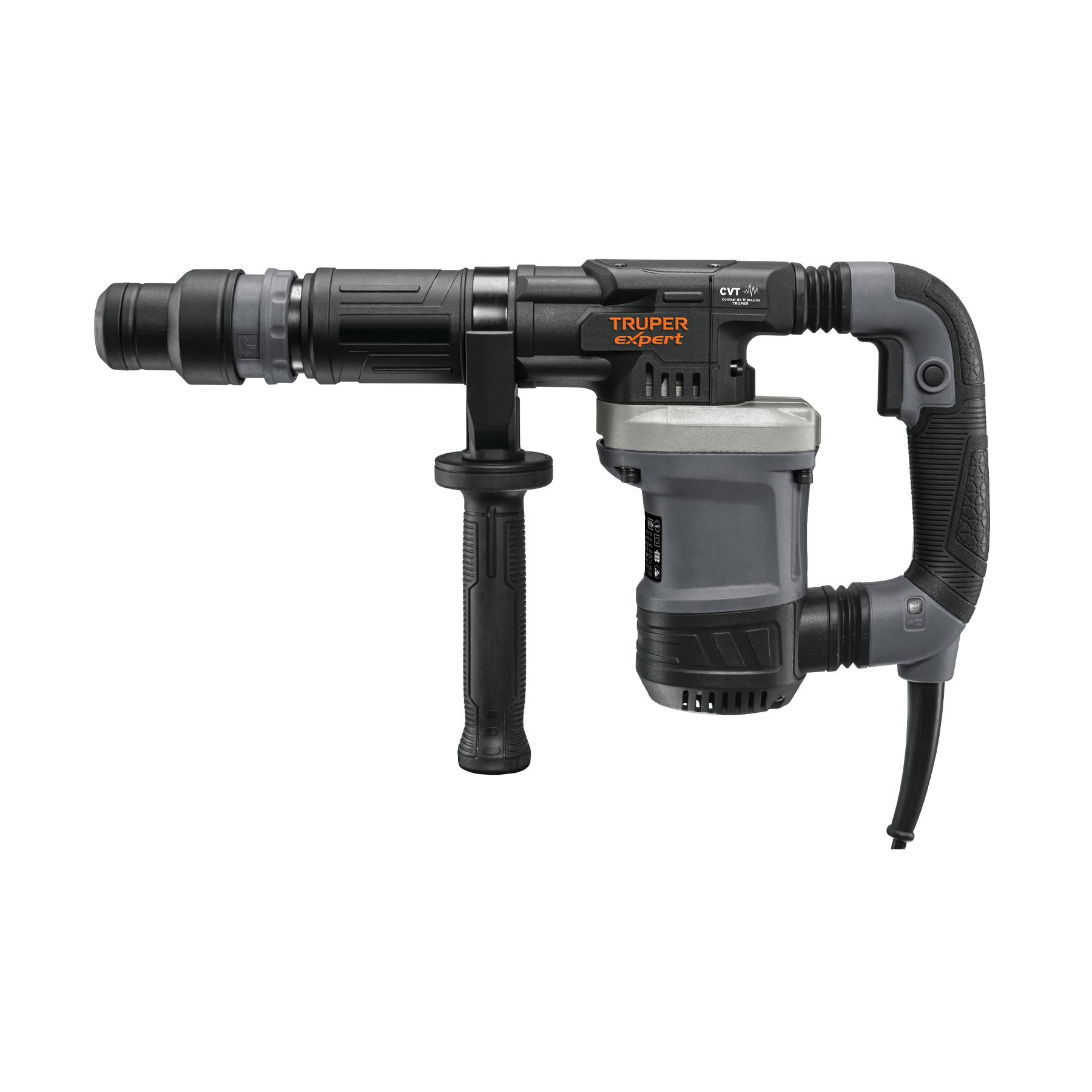 MARTILLO DEMOLEDOR SDS MAX 6KG, 14J, 1200W, TRUPER EXPERT