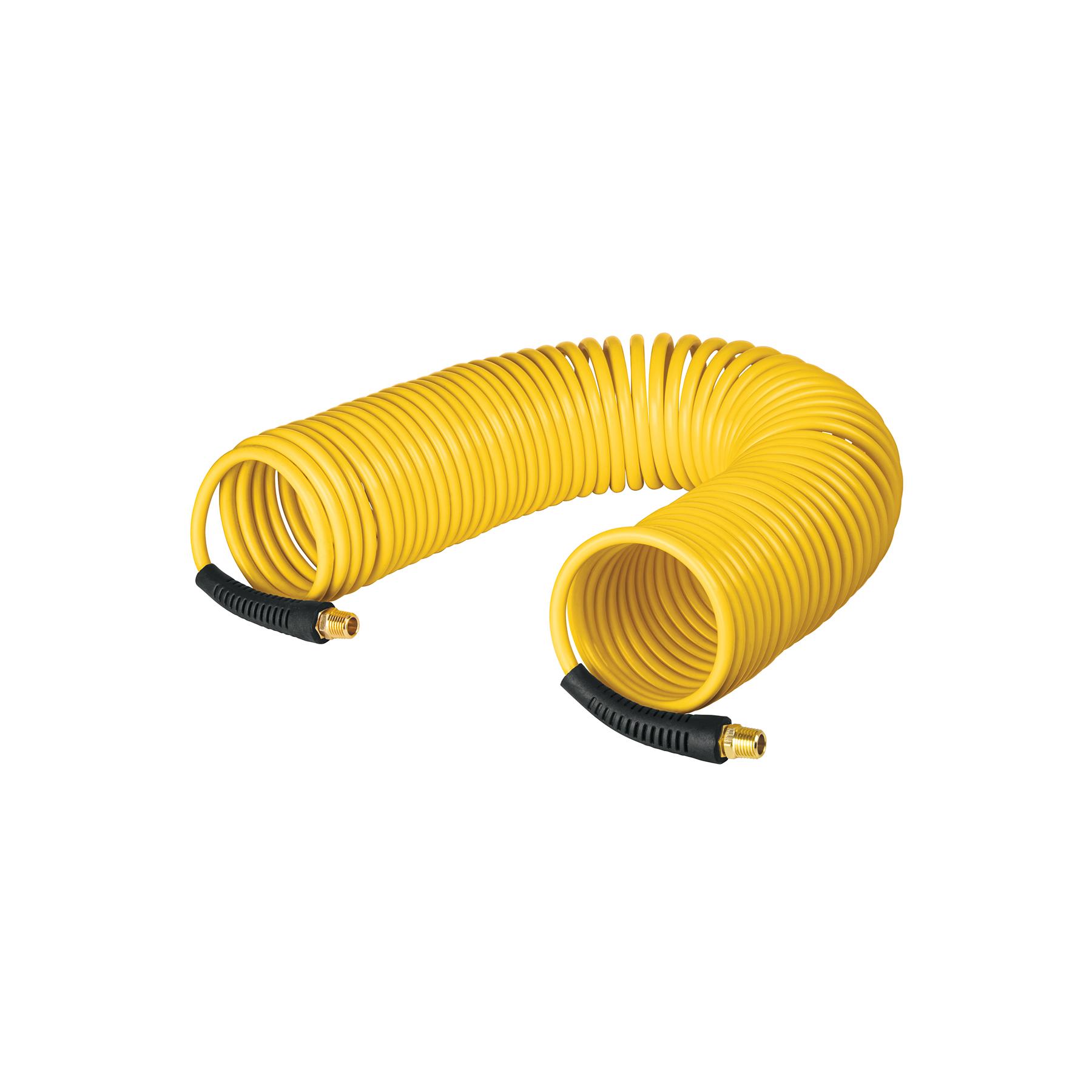 "MANGUERA PARA COMPRESOR, TIPO RESORTE, 15.2M X 1/4"", PRETUL"