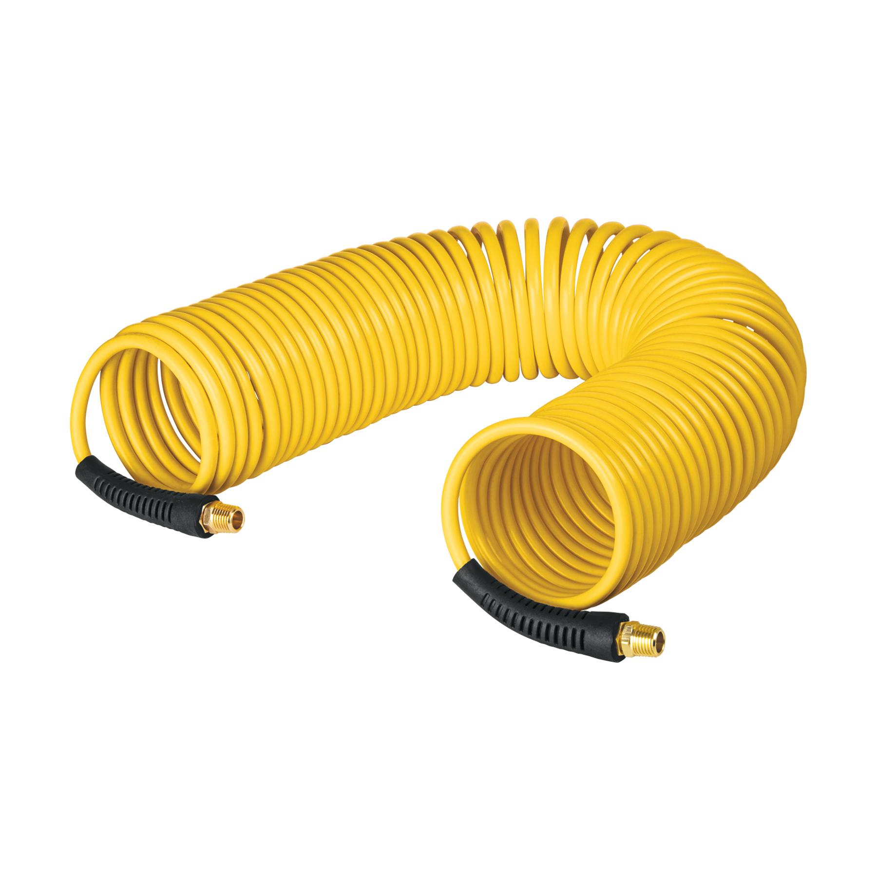 "MANGUERA PARA COMPRESOR, TIPO RESORTE, 7.6M X 1/4"", PRETUL"