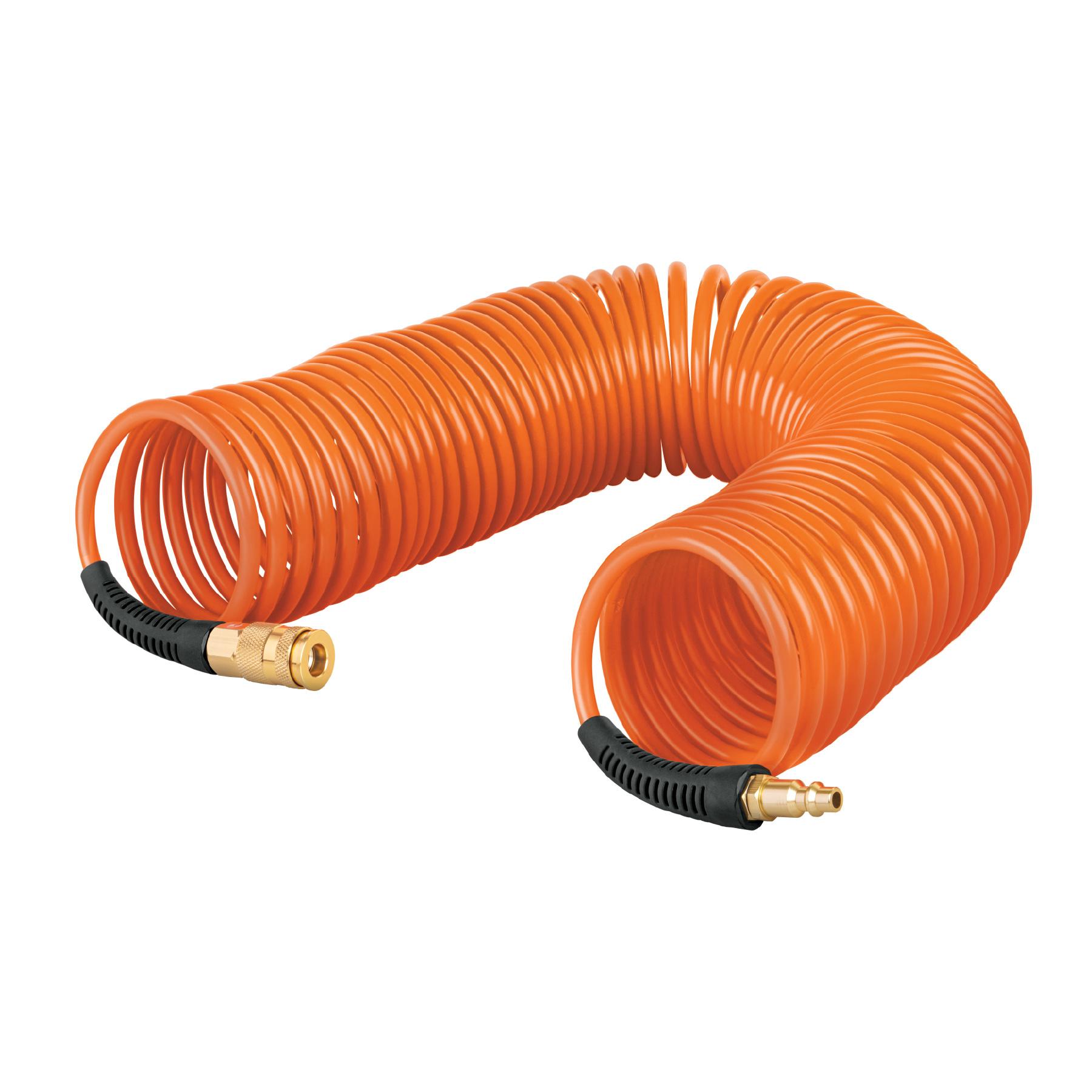 MANGUERA PARA COMPRESOR, TIPO RESORTE, 15.2 M, TRUPER