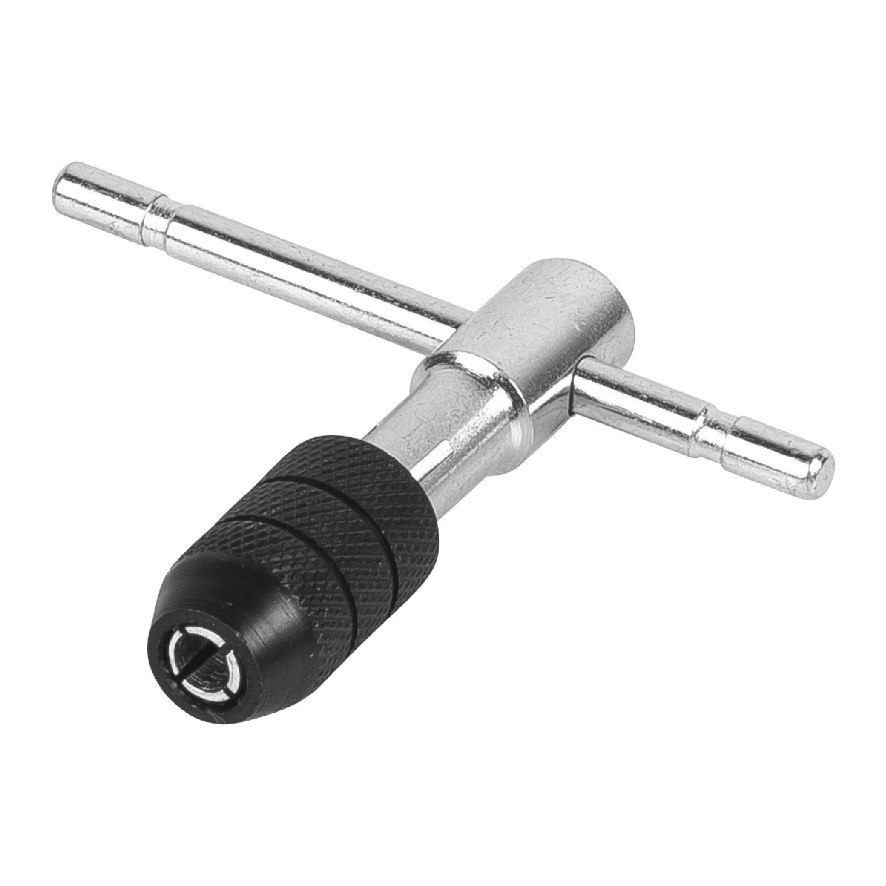 "MANERAL EN T PARA MACHUELO 1/4"", TRUPER"