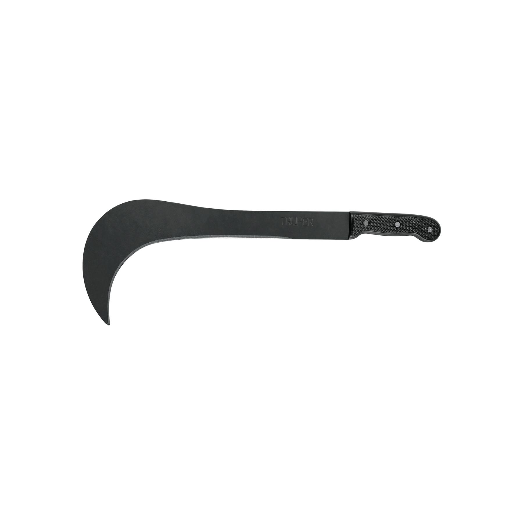 "MACHETE RANCHERO 16"" CURVO, TRUPER"