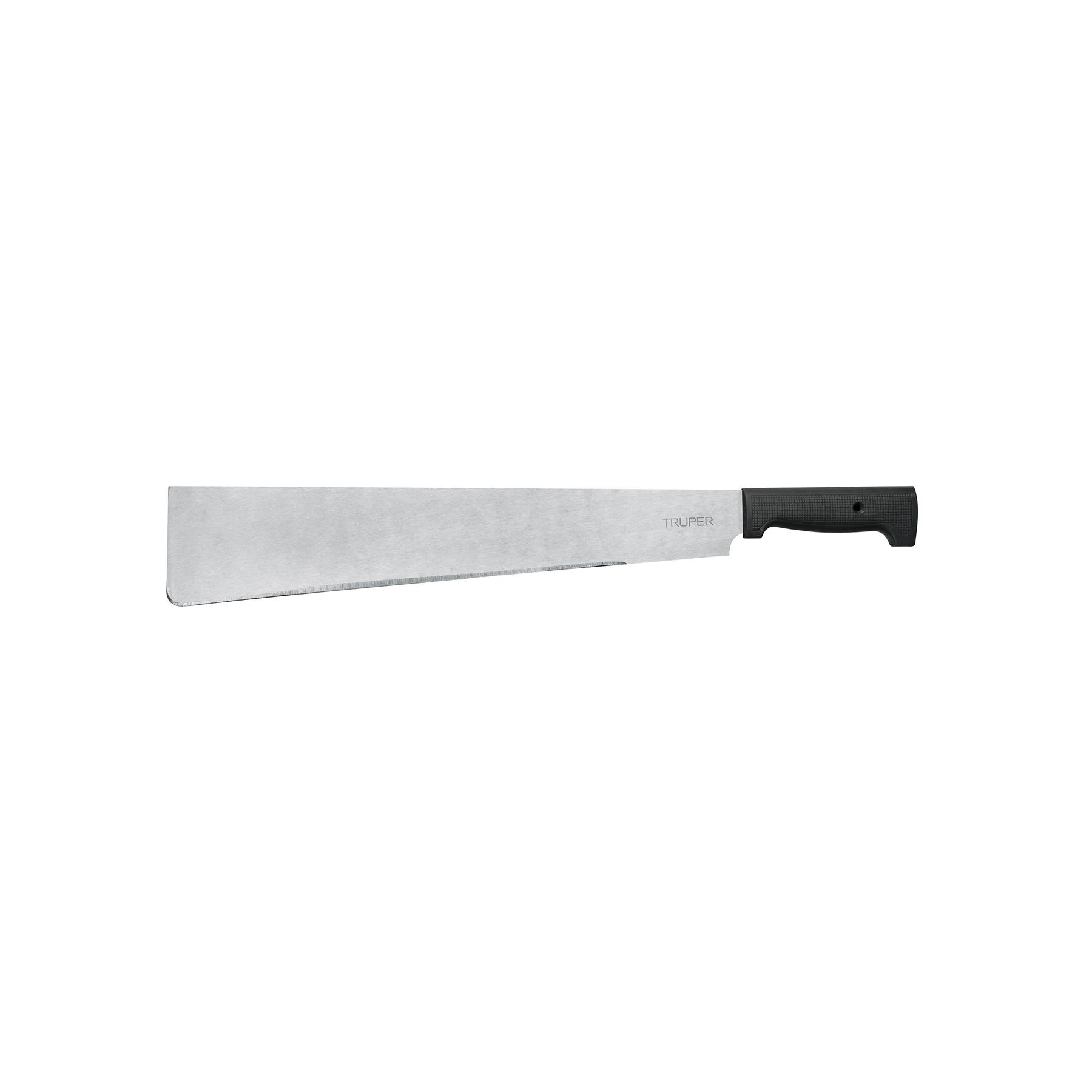 "MACHETE PUNTA RECTA 18"", CACHA INYECTADA, TRUPER"