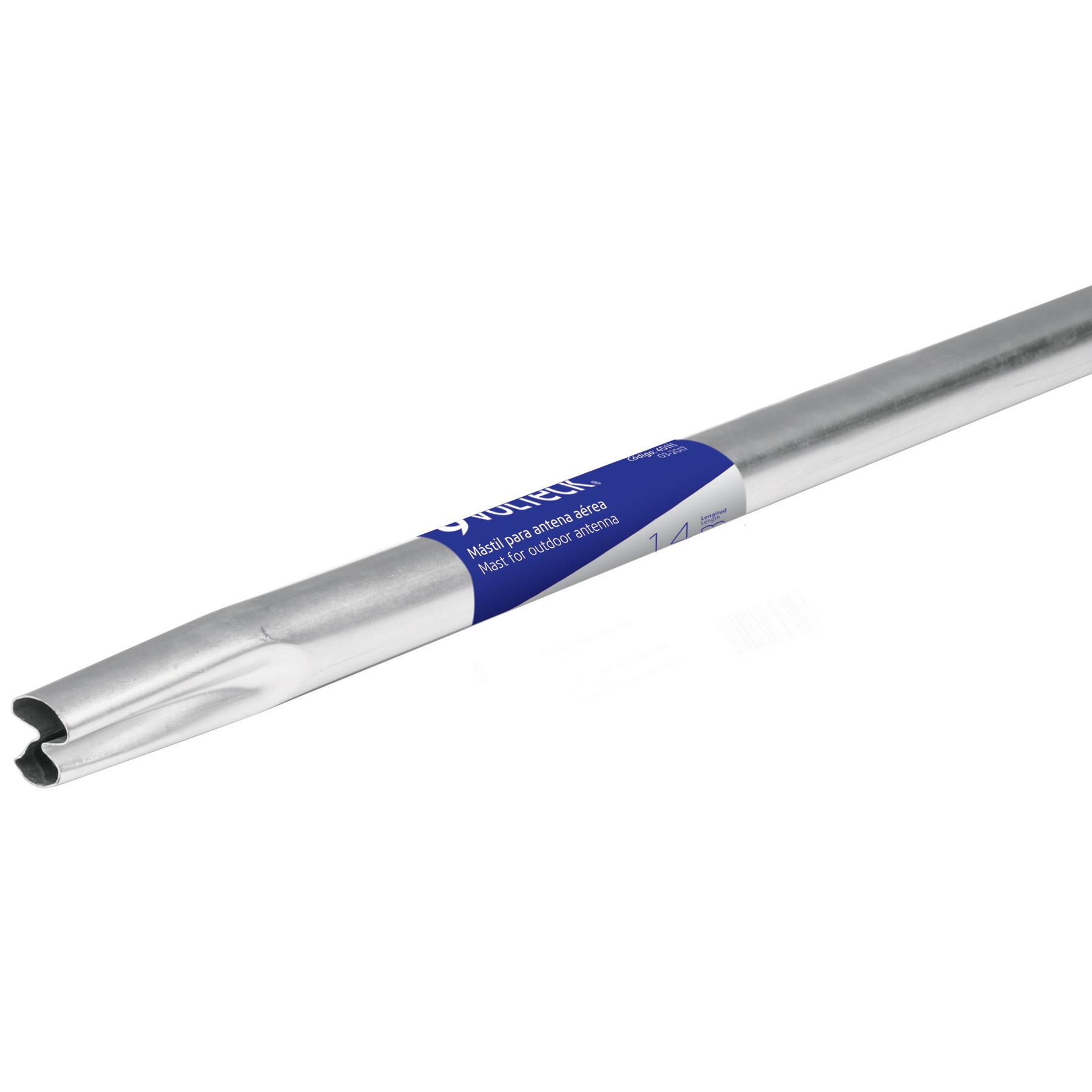 MÁSTIL DE 2.8 M PARA ANTENA AÉREA, VOLTECK