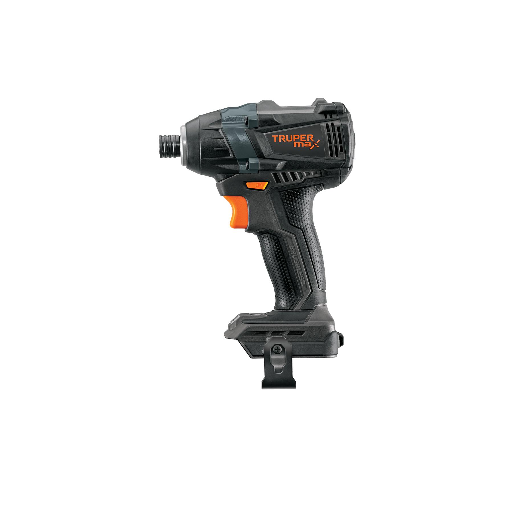DESTORNILLADOR DE IMPACTO, 20V, SIN ACCESORIOS, MAX