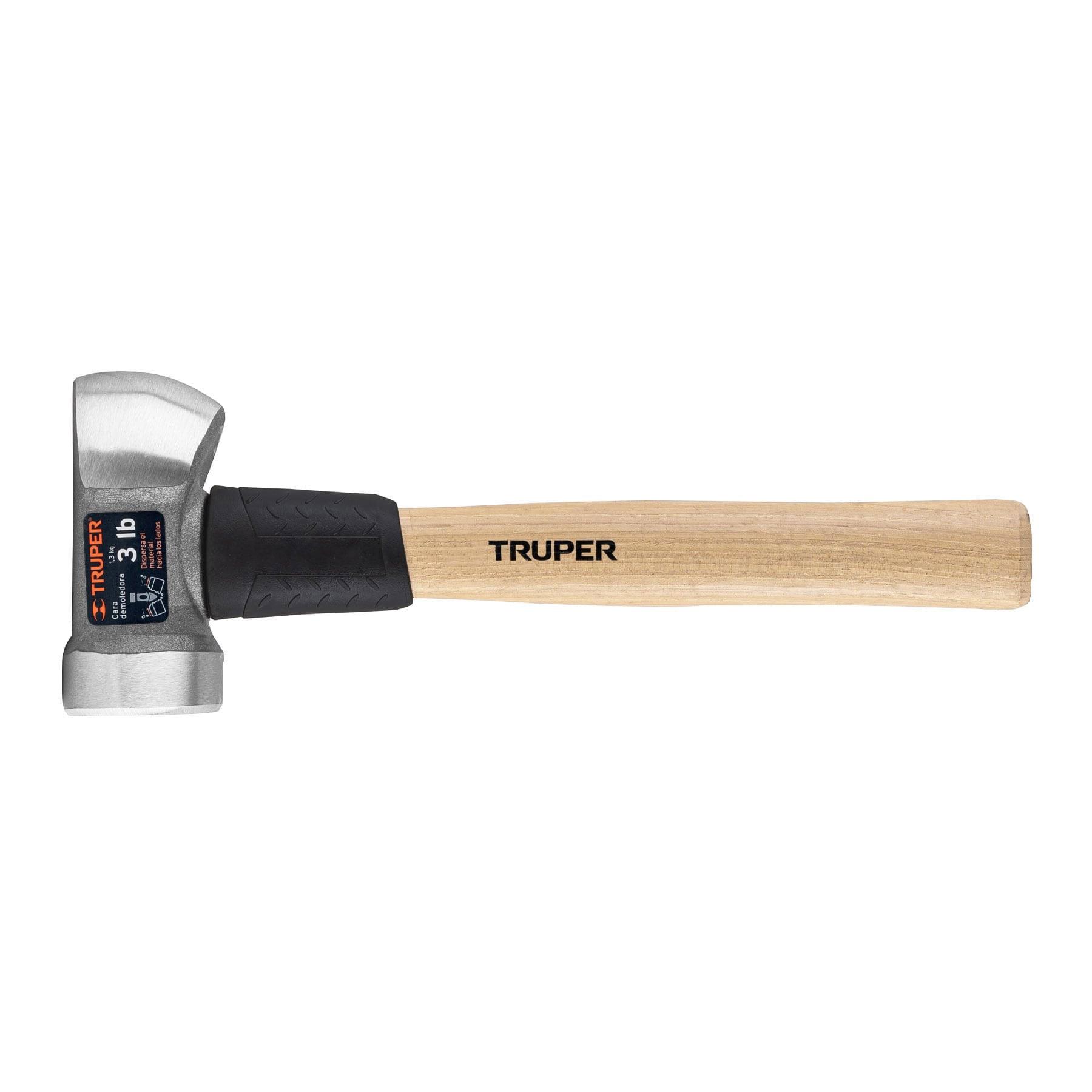 MARRO DEMOLEDOR 3 LB, MANGO 12', TRUPER