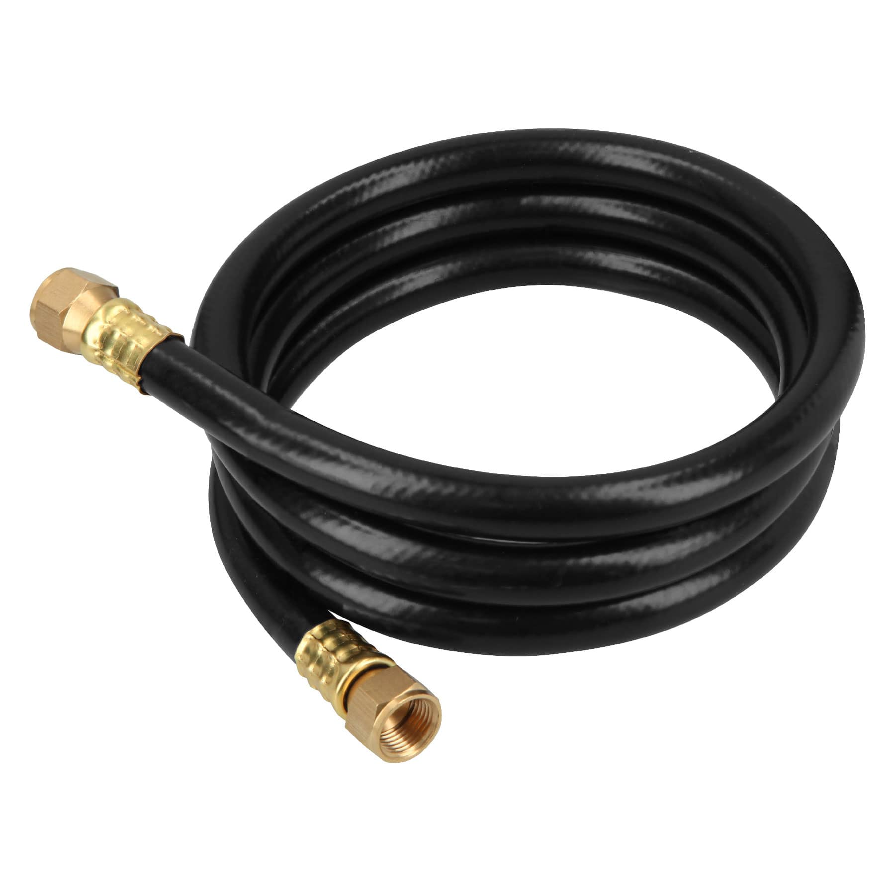 "MANGUERA FLEXIBLE, PVC, 3/8"", 300 PSI,CON CONEXIÓN,NEGRA,1.5M"