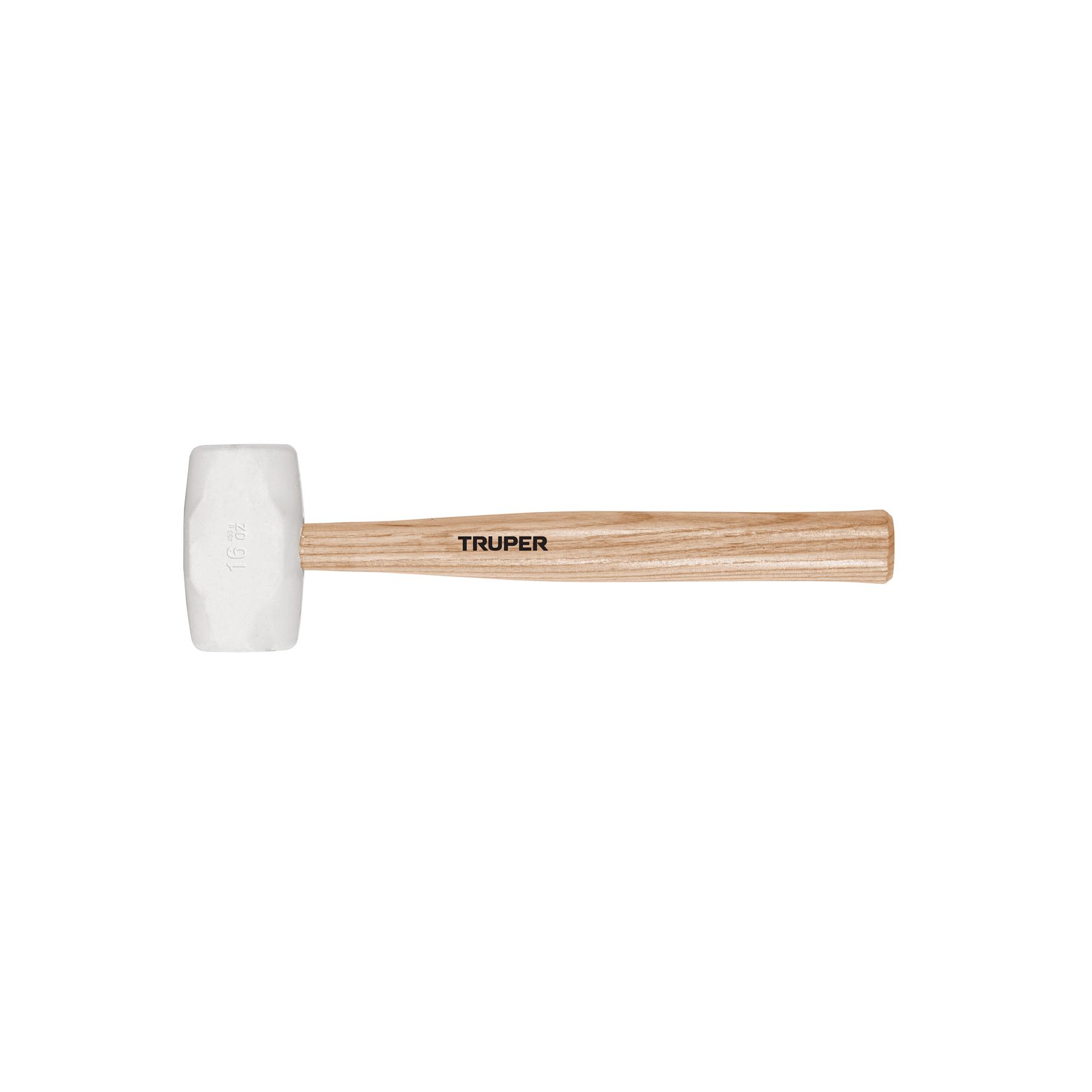 MAZO DE HULE 16 OZ, TRUPER
