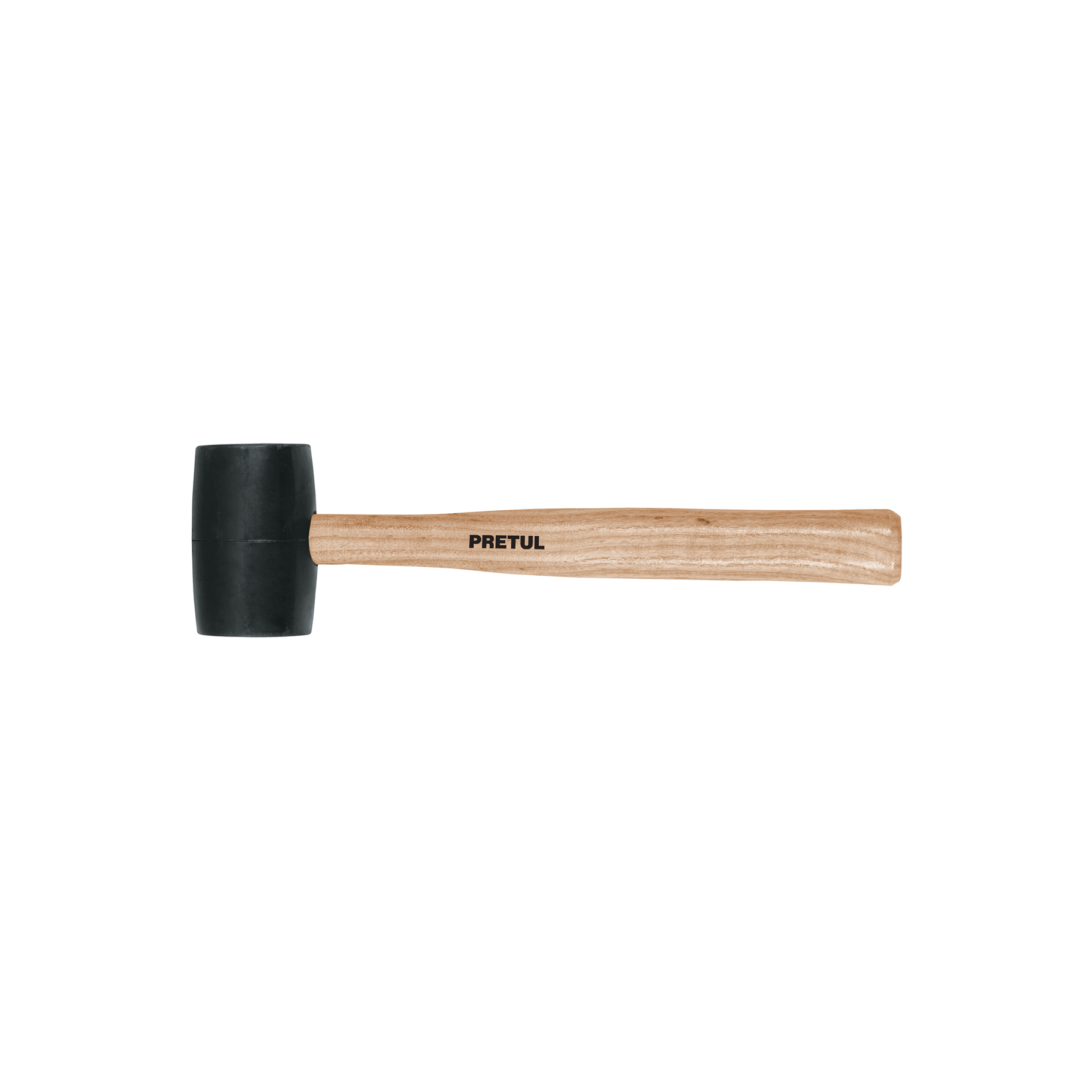MAZO DE HULE, 16 OZ, PRETUL