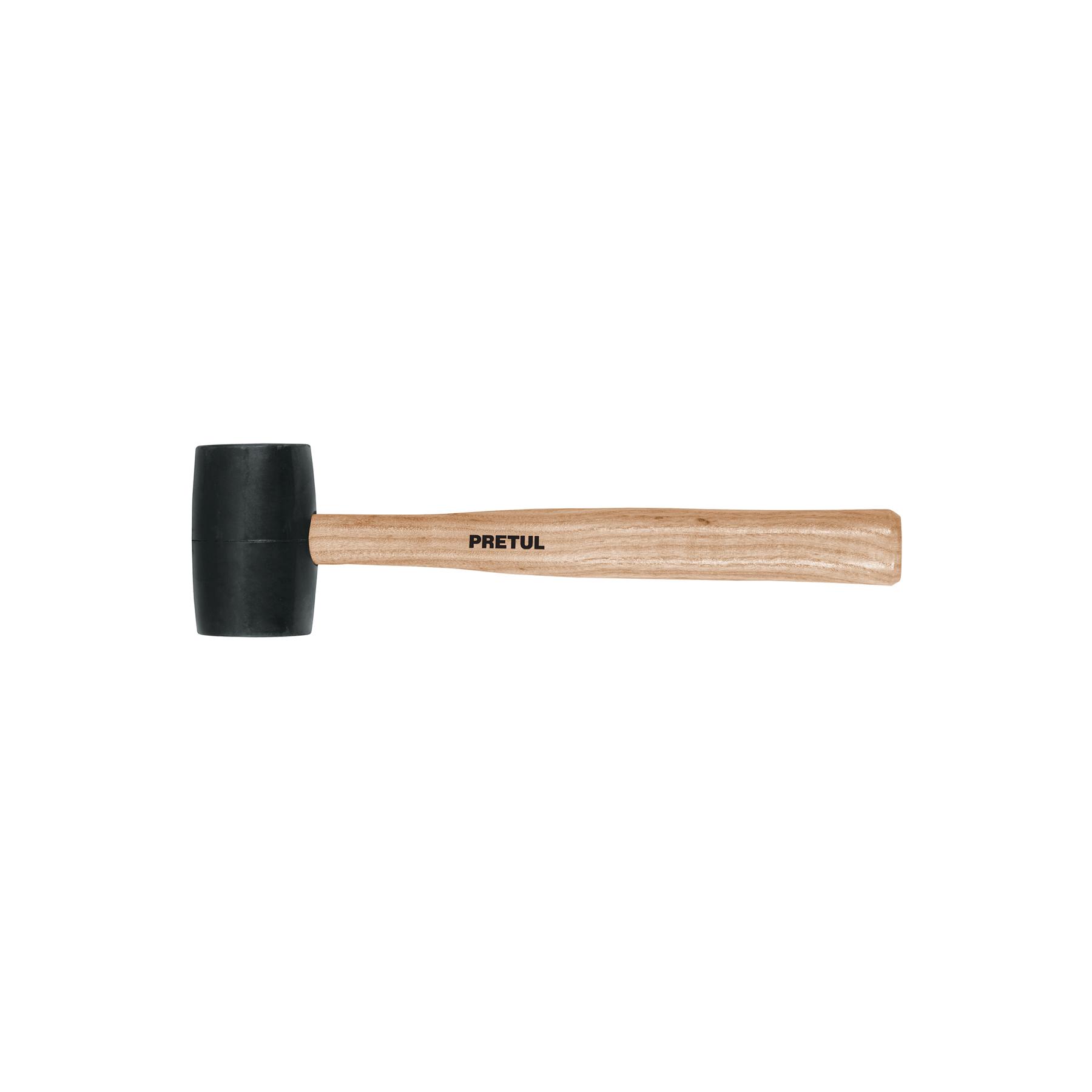 MAZO DE HULE, 16 OZ, PRETUL