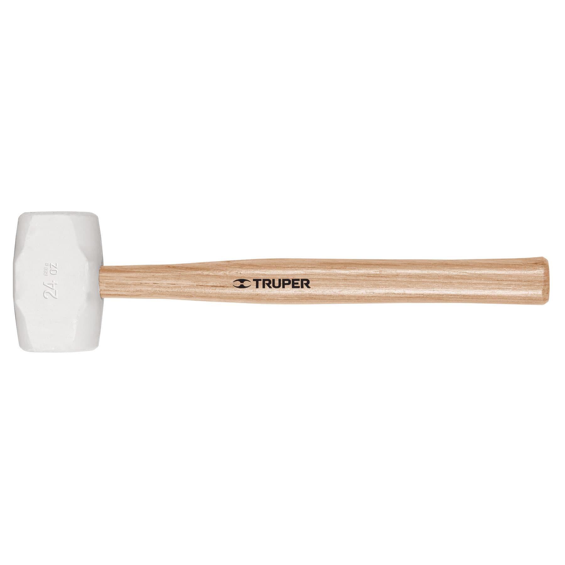 MAZO DE HULE 24 OZ, TRUPER