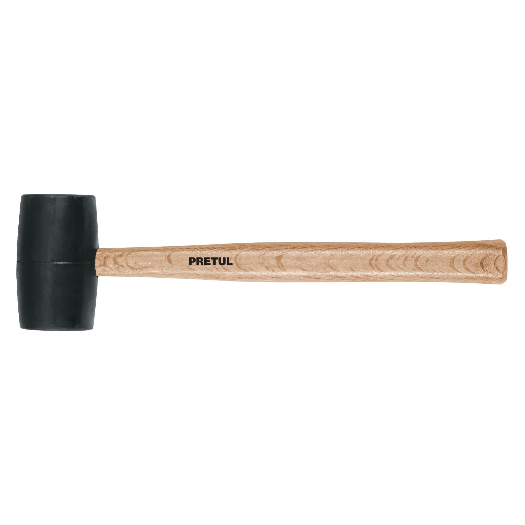 MAZO DE HULE, 24 OZ, PRETUL