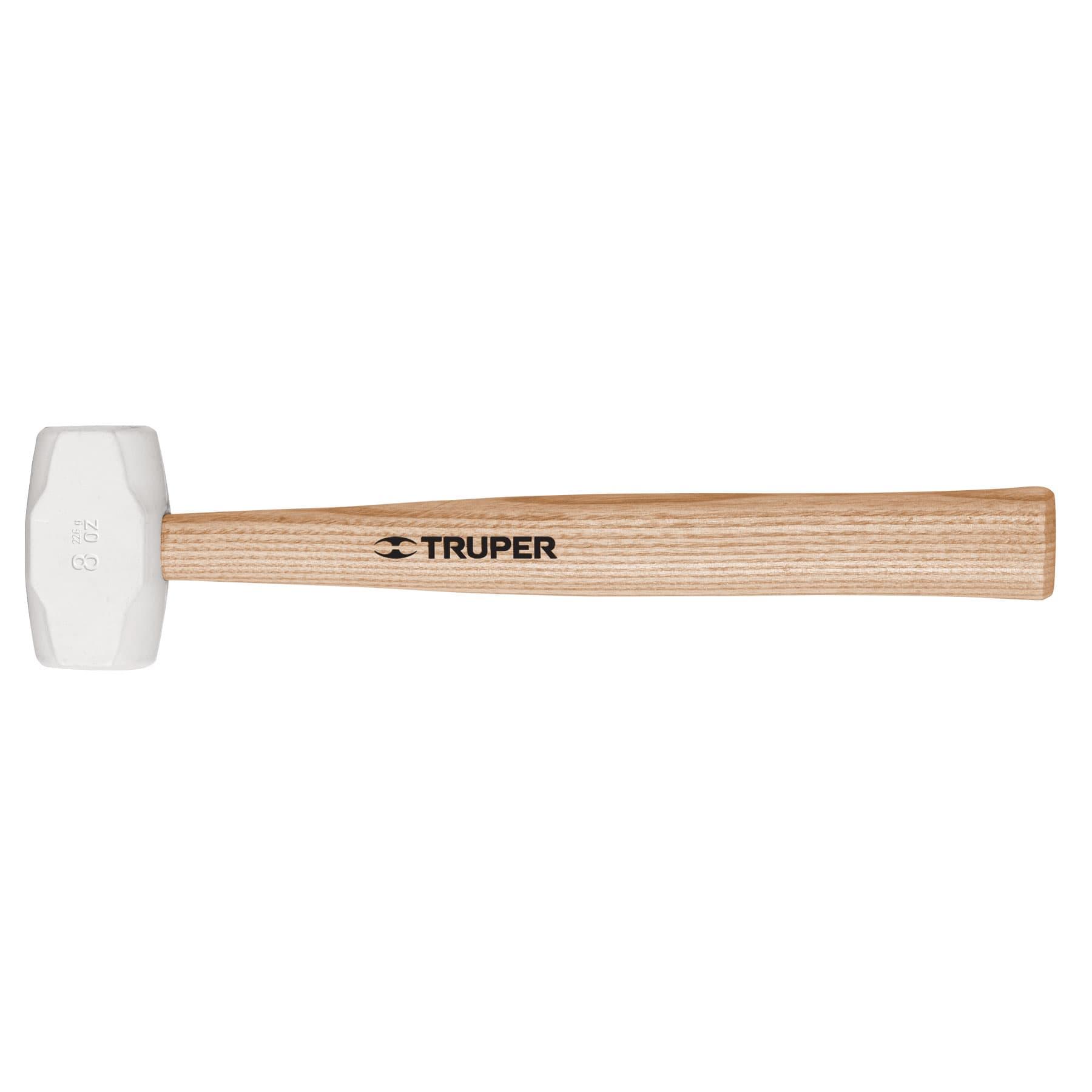 MAZO DE HULE 8 OZ, TRUPER