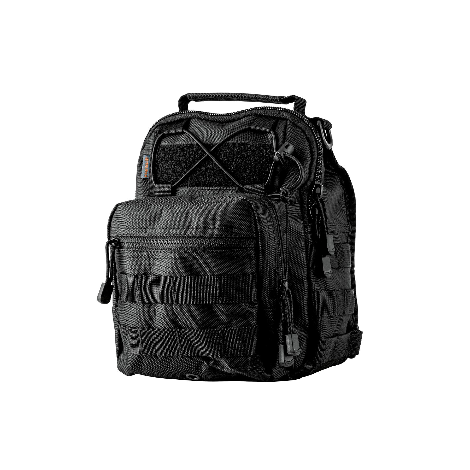 MOCHILA TÁCTICA MULTIUSOS NEGRA, TRUPER