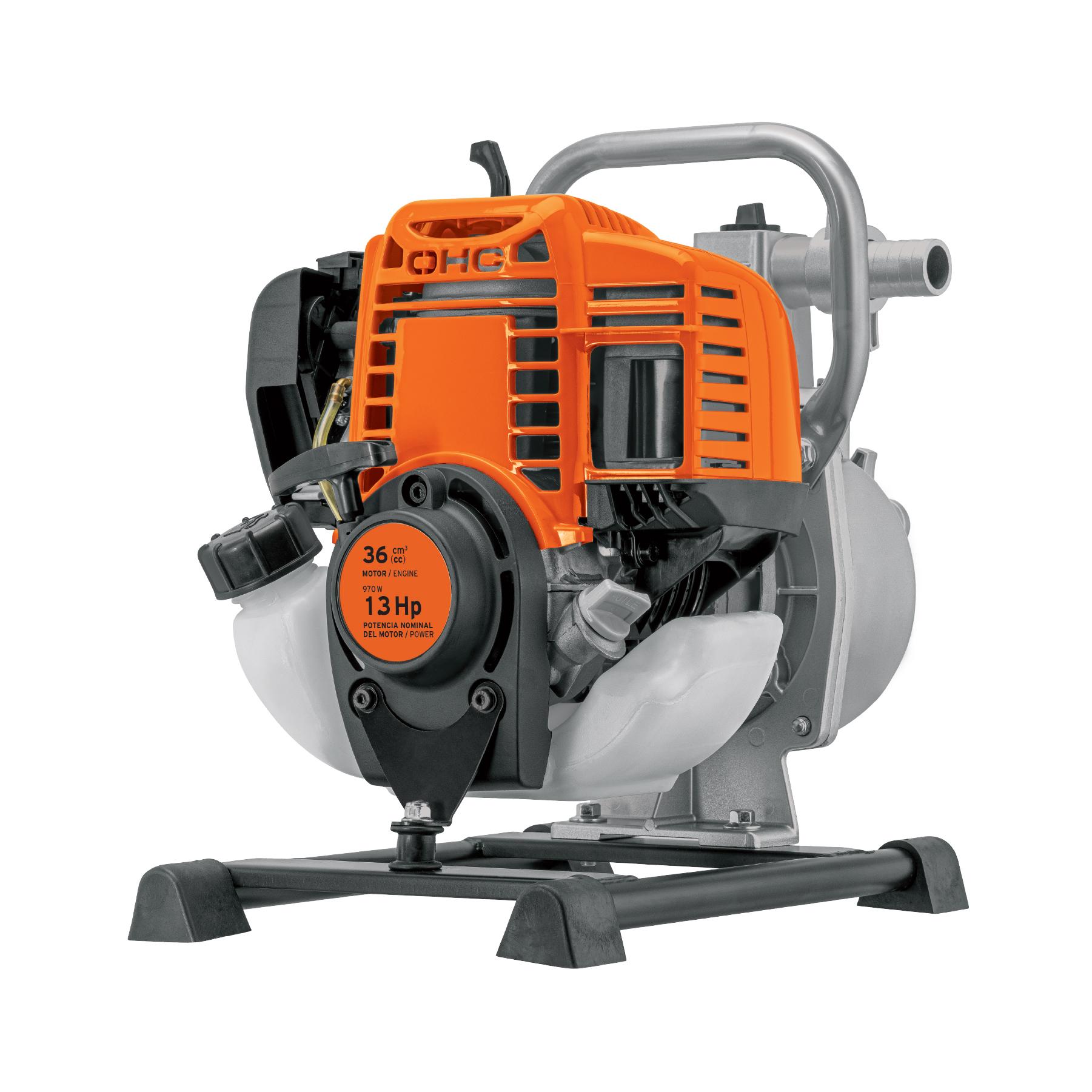 "MOTOBOMBA AUTOCEBANTE 1""X1"", GAS. 1-1/3HP, AGRÍCOLA, TRUPER"