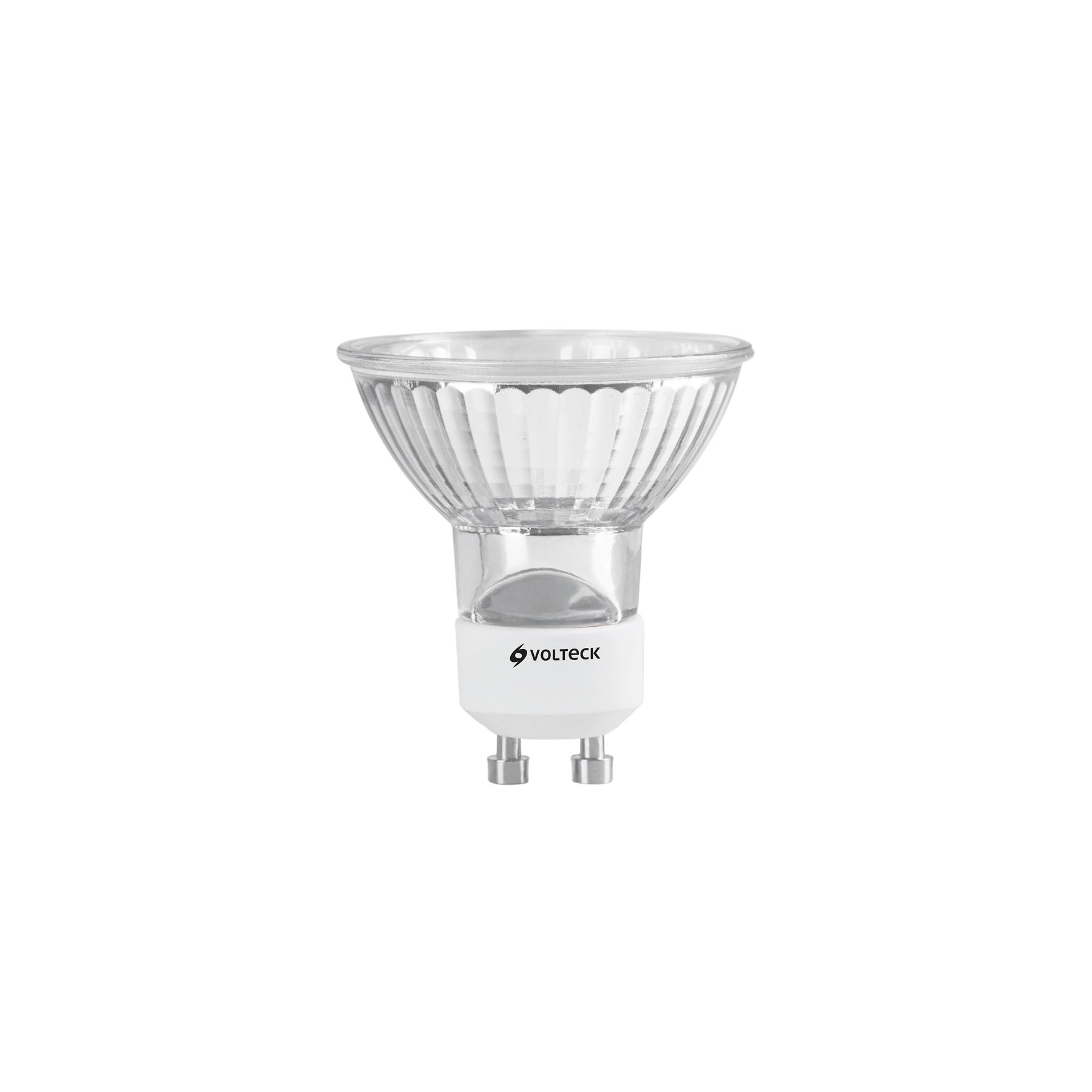 LÁMPARA DE HALÓGENO 50 W TIPO MR 16 BASE GU10, VOLTECK