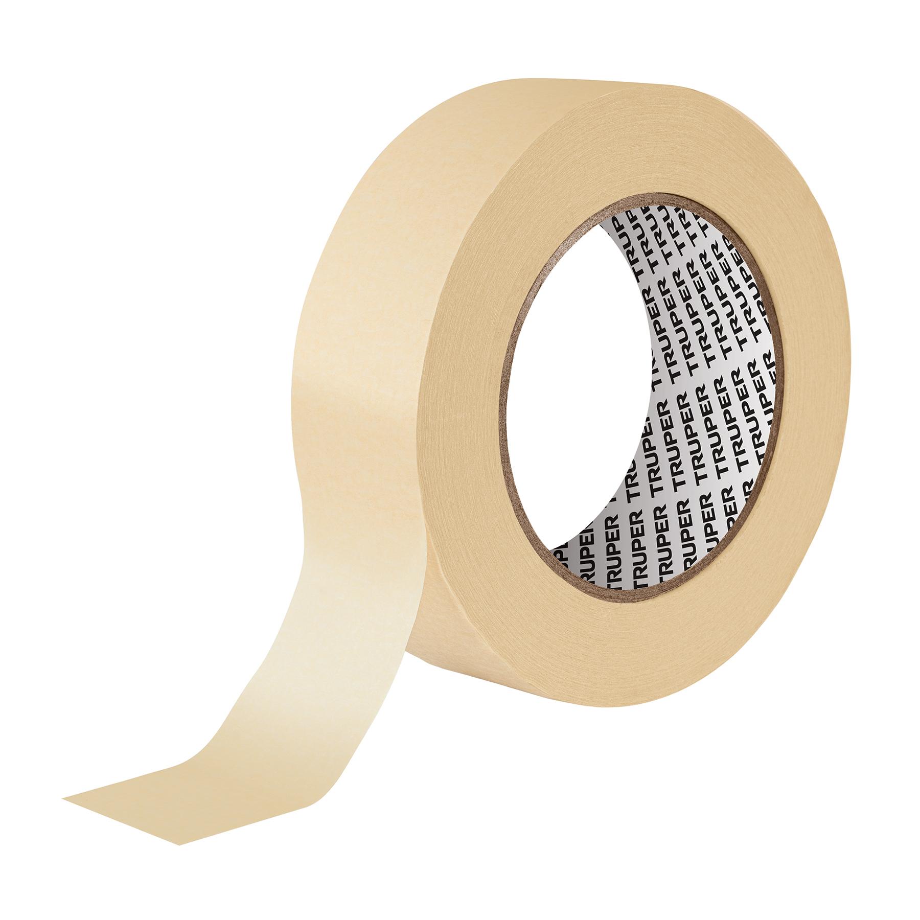"CINTA MASKING TAPE DE 1-1/2"" X 50 M, TRUPER"