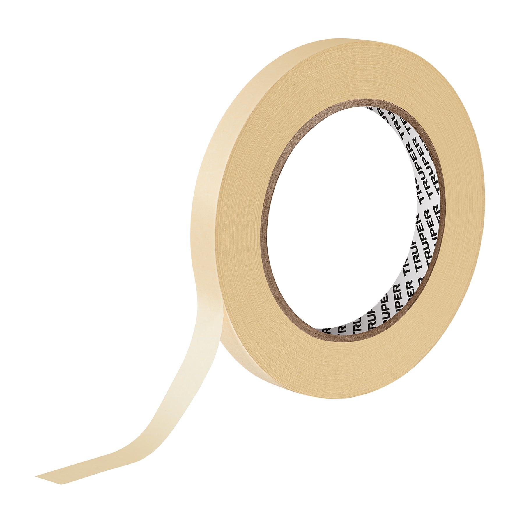 "CINTA MASKING TAPE DE 1/2"" X 50 M, TRUPER"