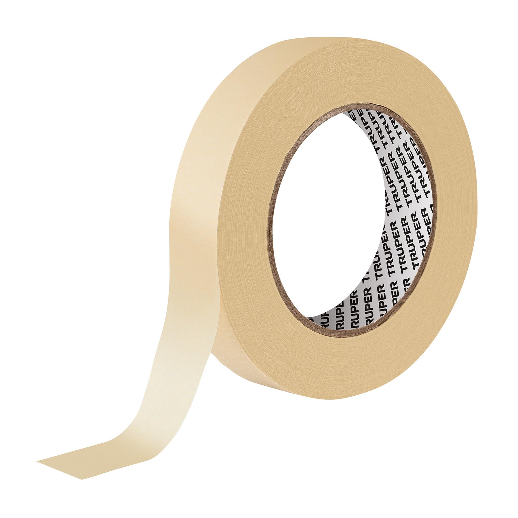 "CINTA MASKING TAPE DE 1"" X 50 M, TRUPER"