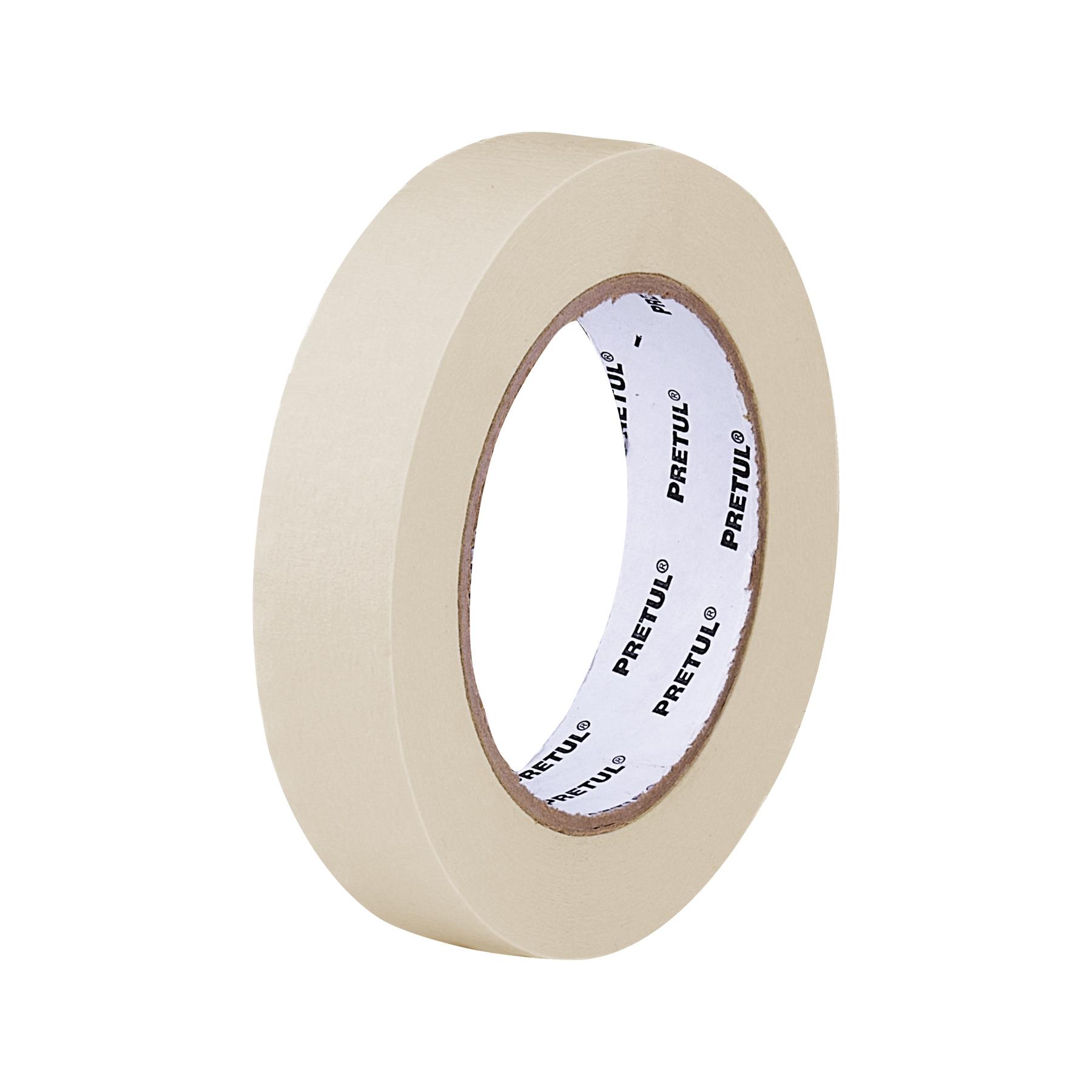 "CINTA MASKING TAPE DE 1"" X 50 M, PRETUL"