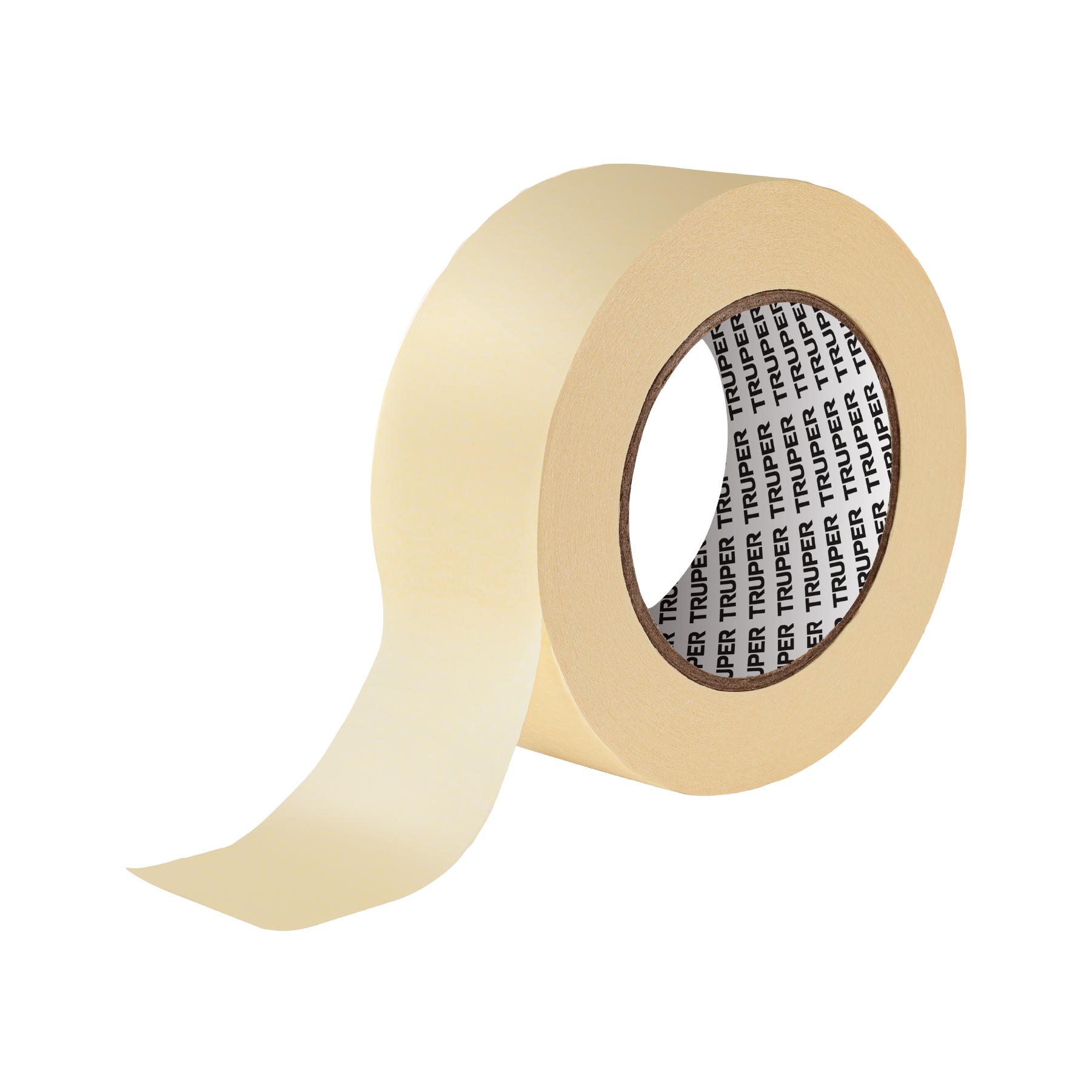 "CINTA MASKING TAPE DE 2"" X 50 M, TRUPER"