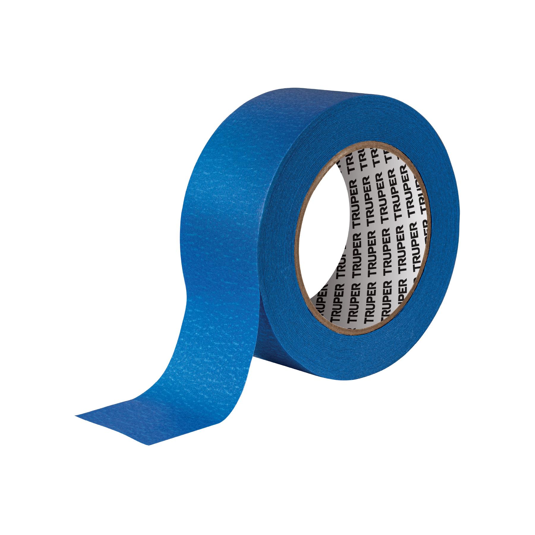 "CINTA MASKING TAPE AZUL DE 2"" X 50 M PARA PINTOR, TRUPER"