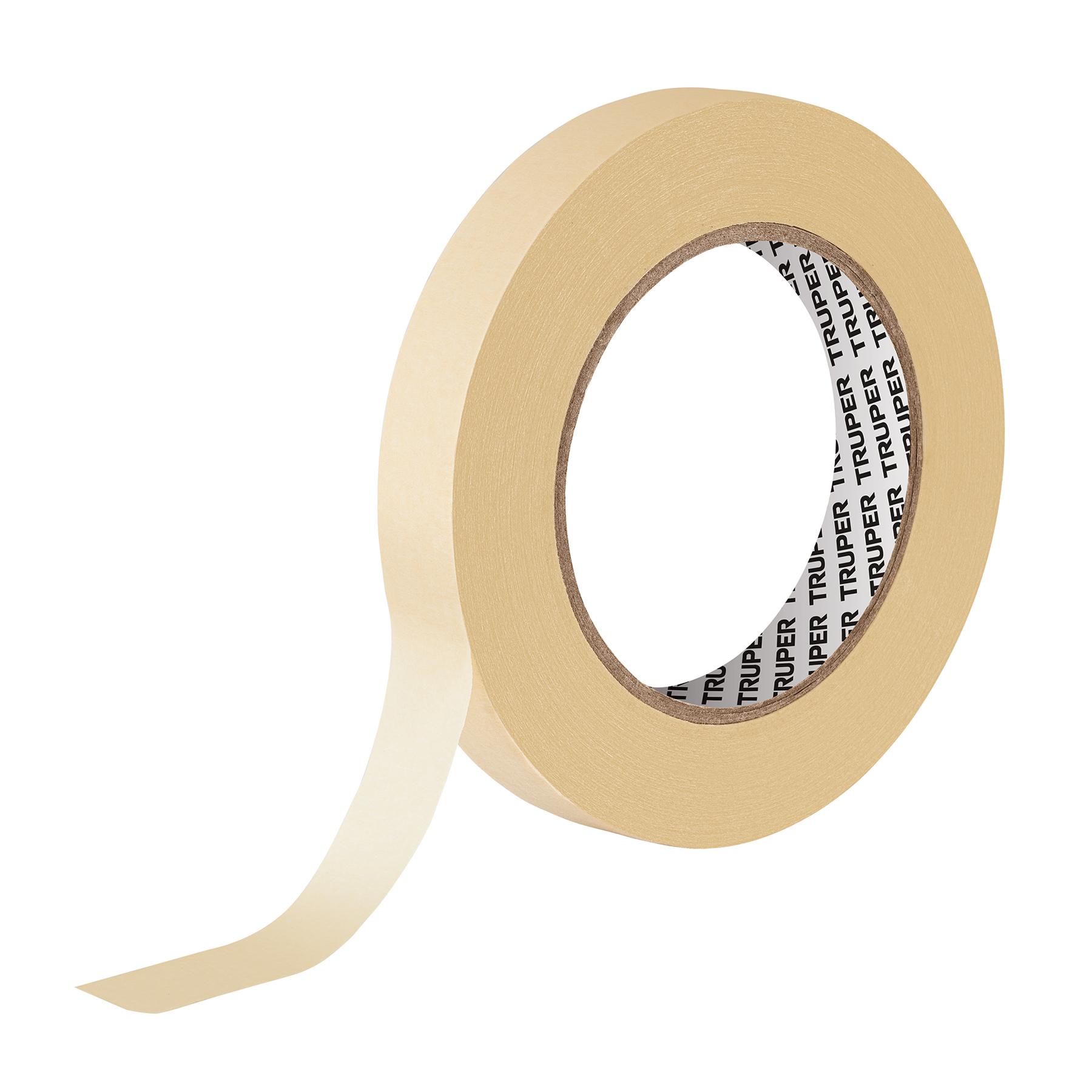 "CINTA MASKING TAPE DE 3/4"" X 50 M, TRUPER"
