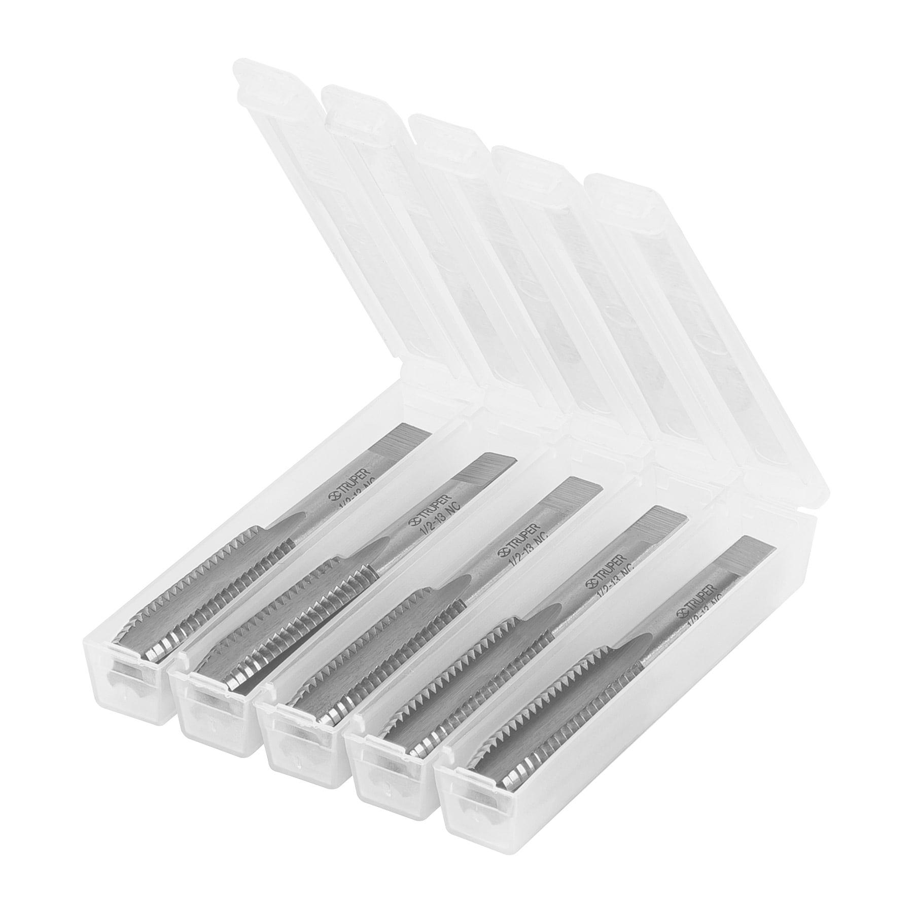 "MACHUELO SEMICÓNICO 1/2"" X 13 CUERDA GRUESA, TRUPER"