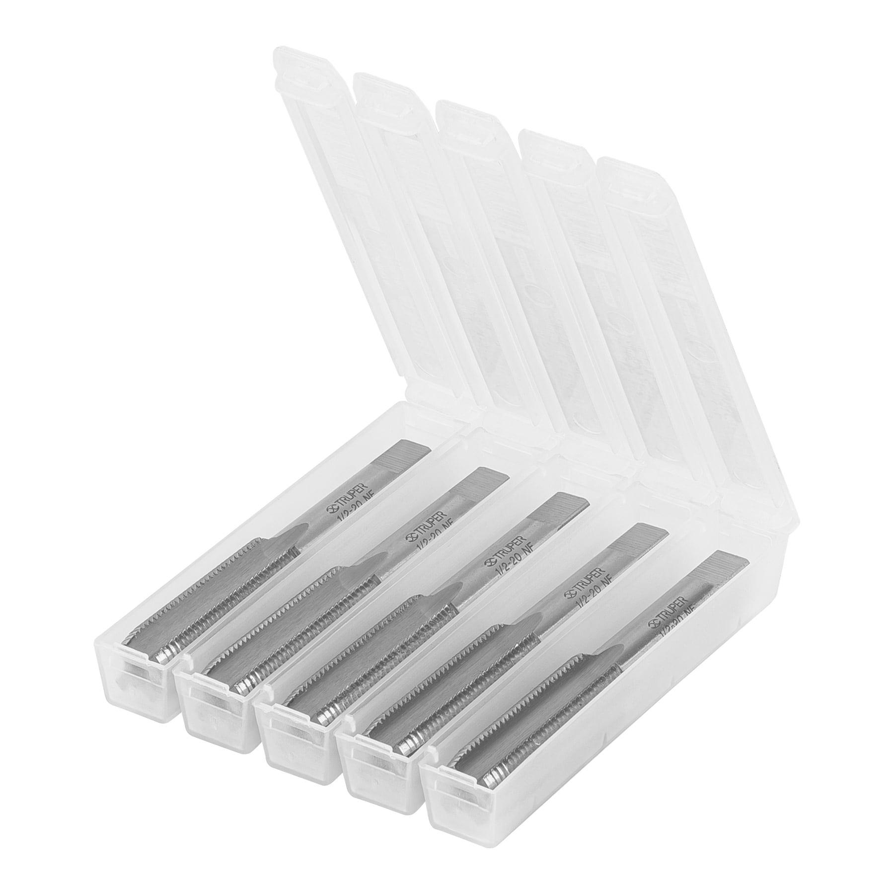 "MACHUELO SEMICÓNICO 1/2"" X 20 CUERDA FINA, TRUPER"