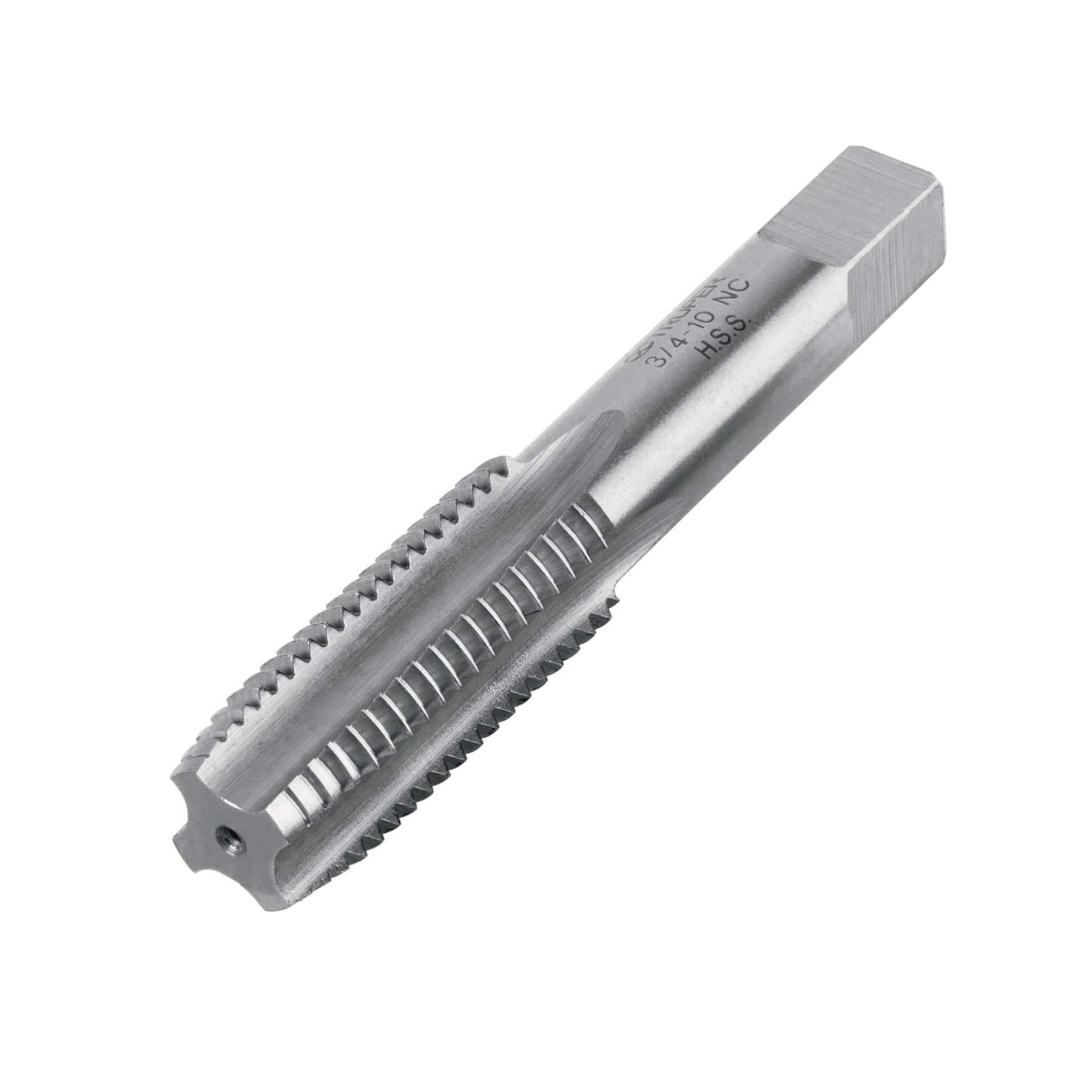 "MACHUELO SEMICÓNICO 3/4""X10 UNC, ESTUCHE INDIVIDUAL, TRUPER"