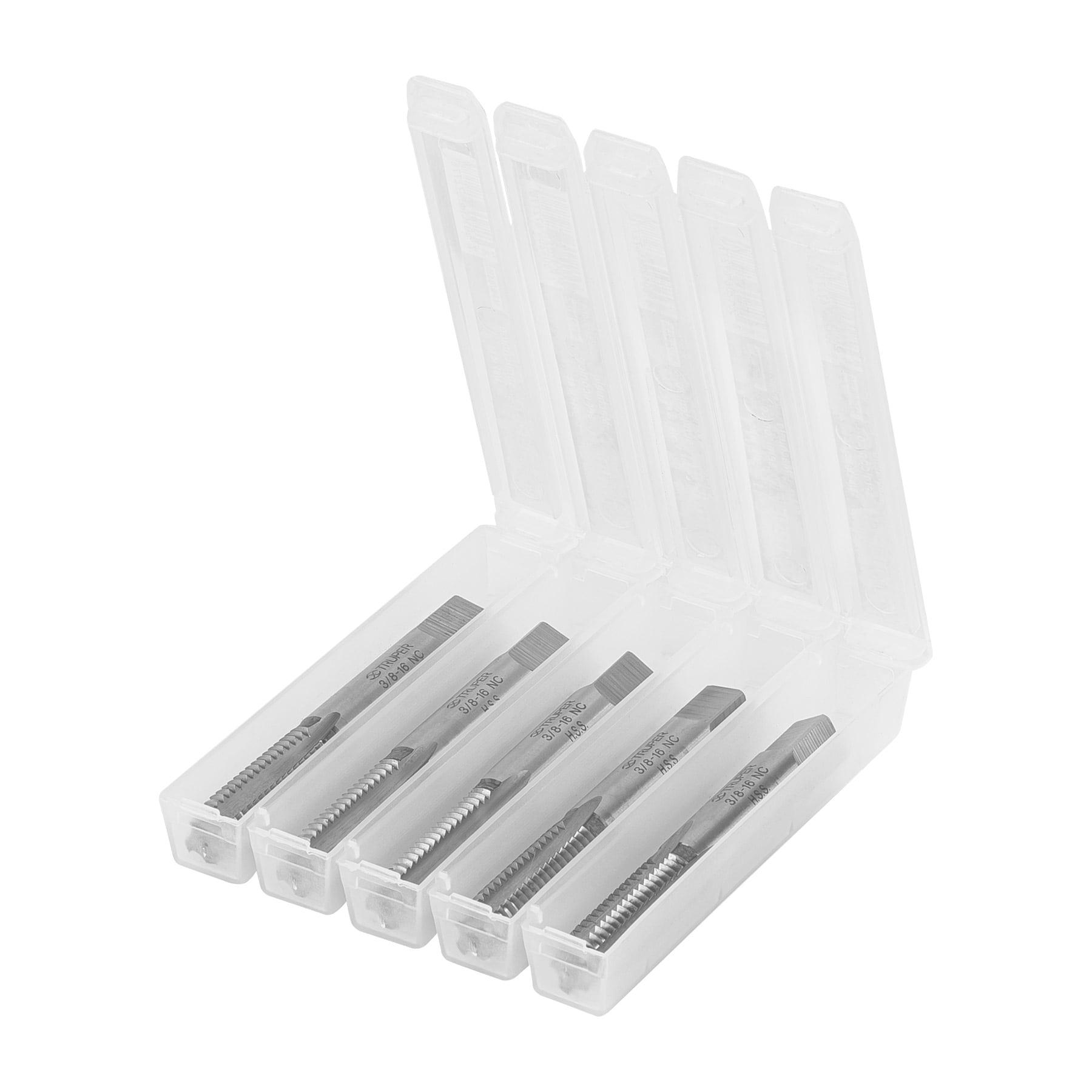 "MACHUELO SEMICÓNICO 3/8"" X 16 CUERDA GRUESA, TRUPER"