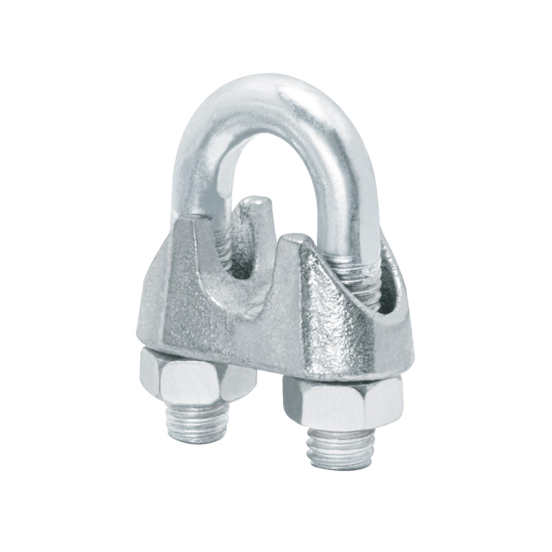 "BLÍSTER C/1 NUDO (PERRO) DE HIERRO P/CABLE DE 1/2"", FIERO"