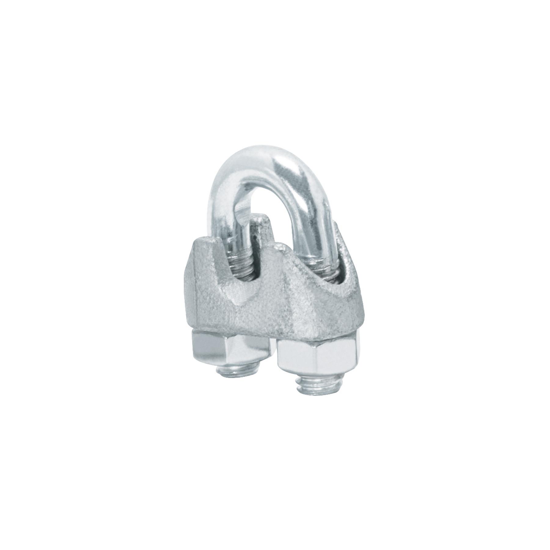 "BLÍSTER C/2 NUDOS (PERROS) DE HIERRO P/CABLE DE 1/4"", FIERO"