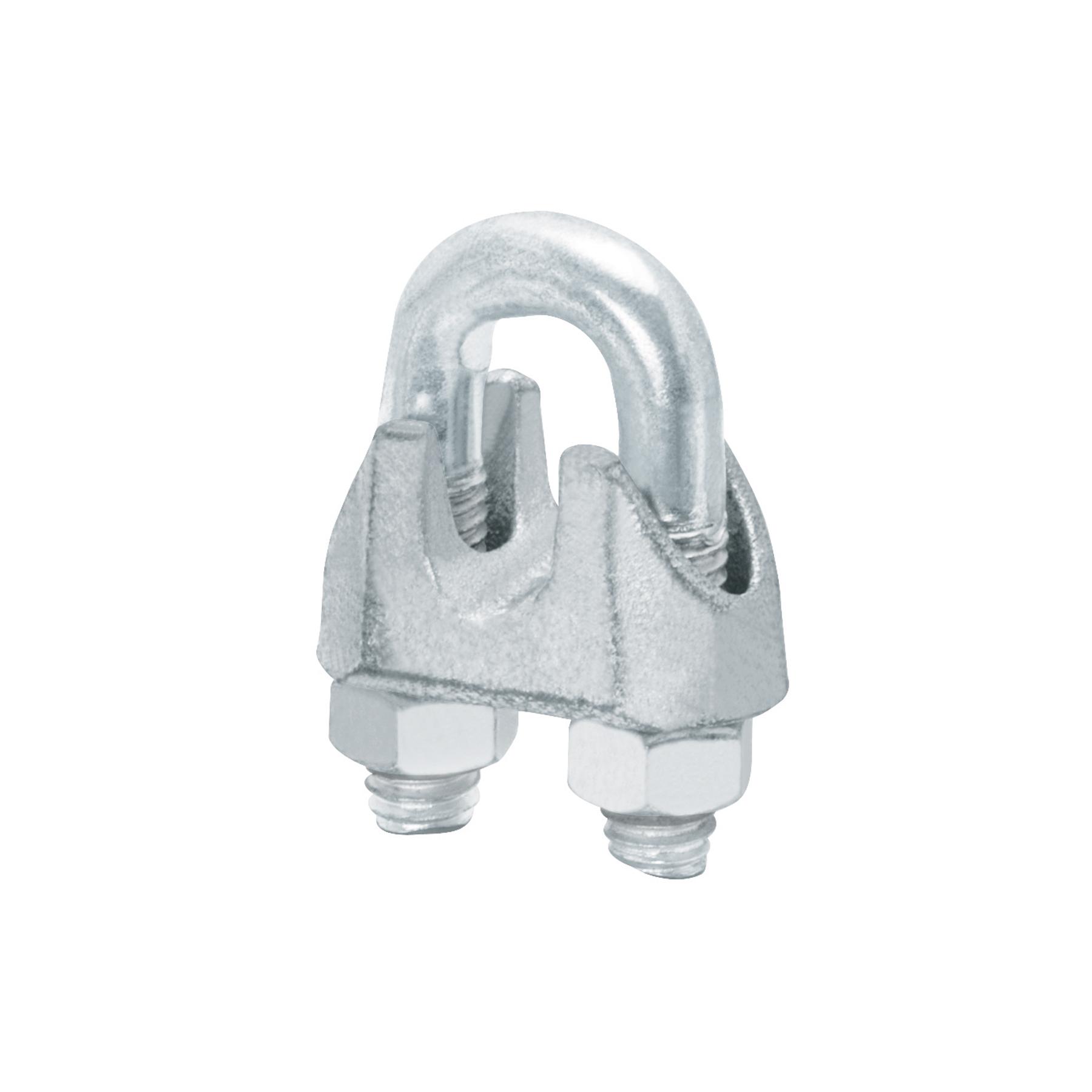 "BLÍSTER C/1 NUDO (PERRO) DE HIERRO P/CABLE DE 3/8"", FIERO"